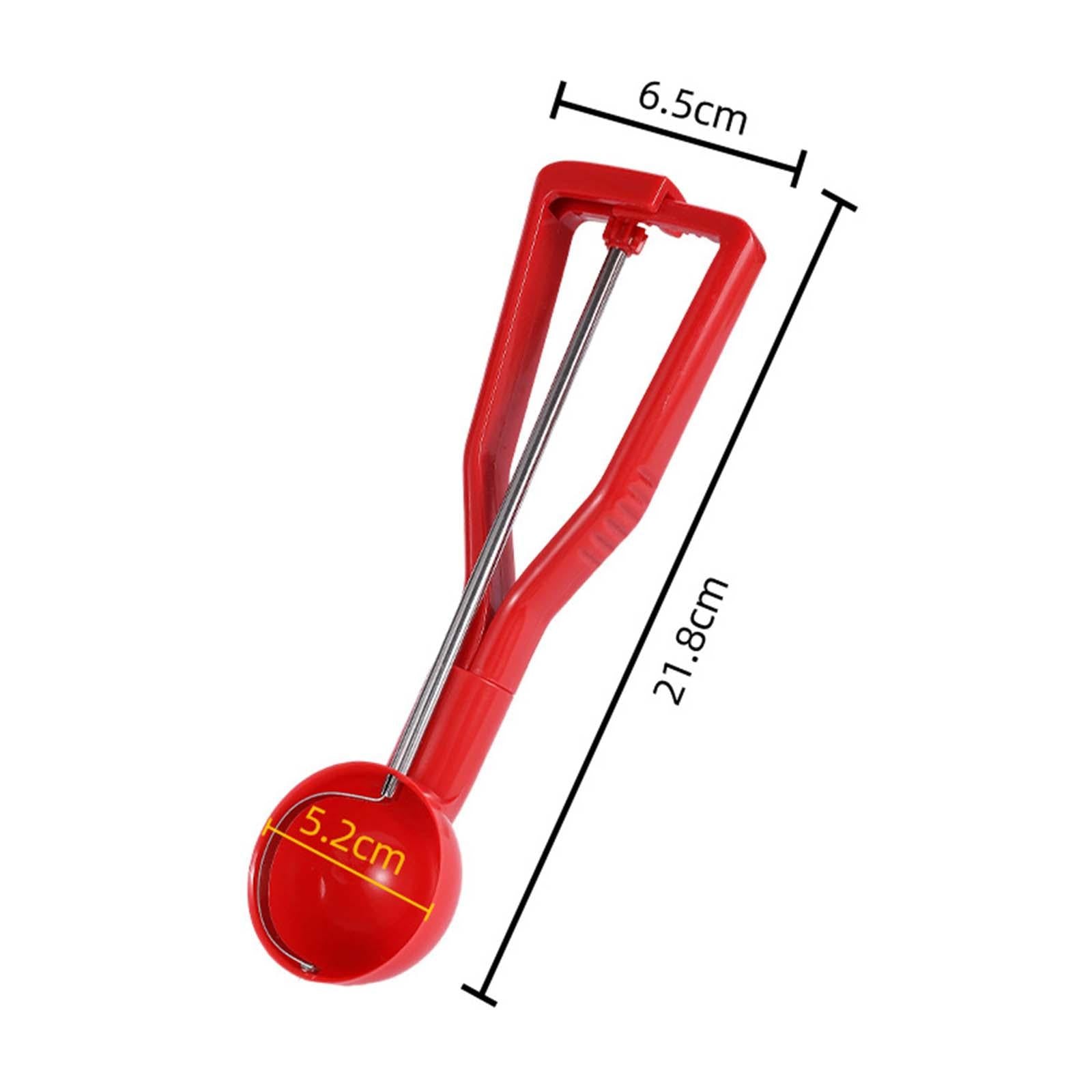 Cookie Scoop Easy Release Cookie Scooper for Cupcake Baking Restaurant inner diameter 5.2cm