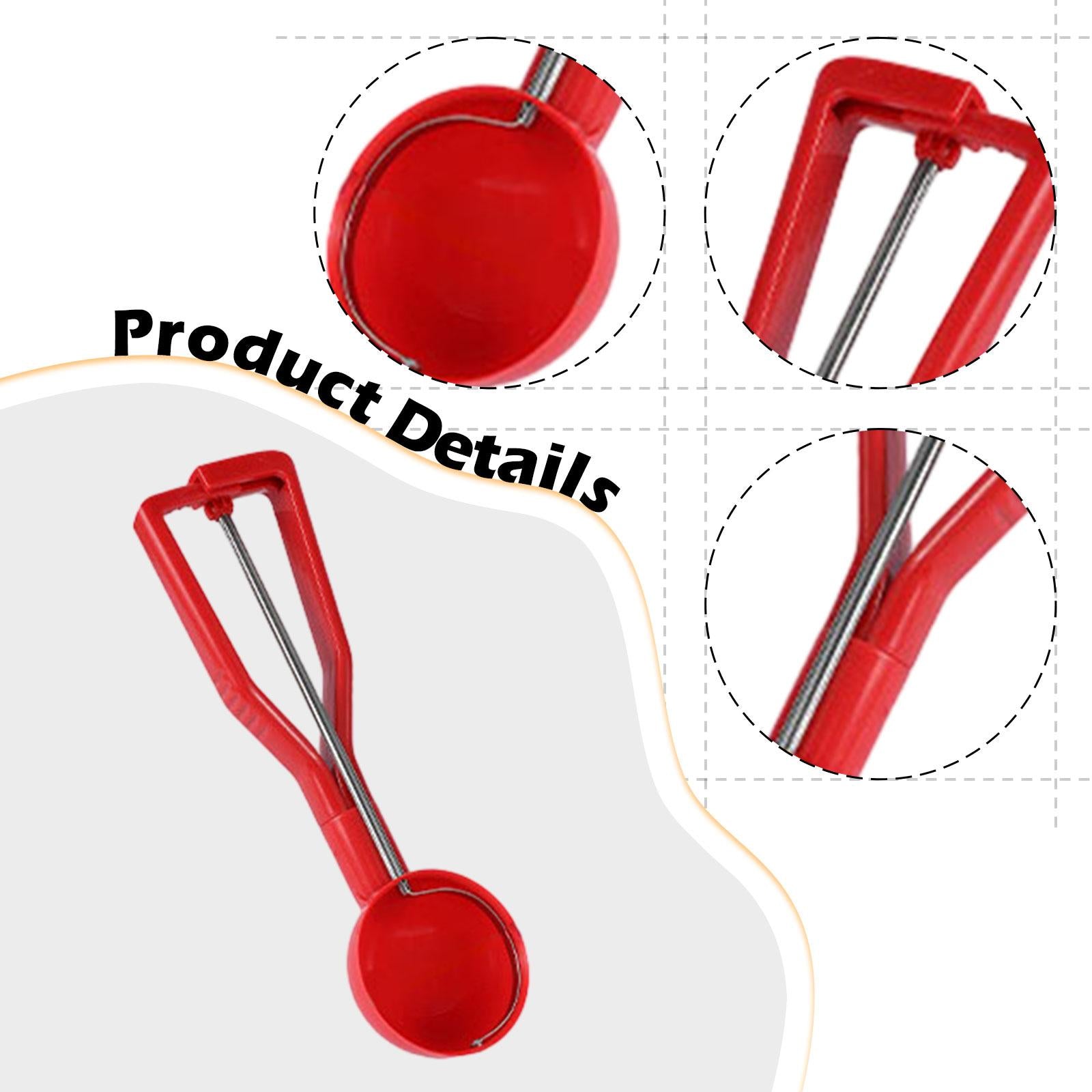 Cookie Scoop Easy Release Cookie Scooper for Cupcake Baking Restaurant inner diameter 6.2cm