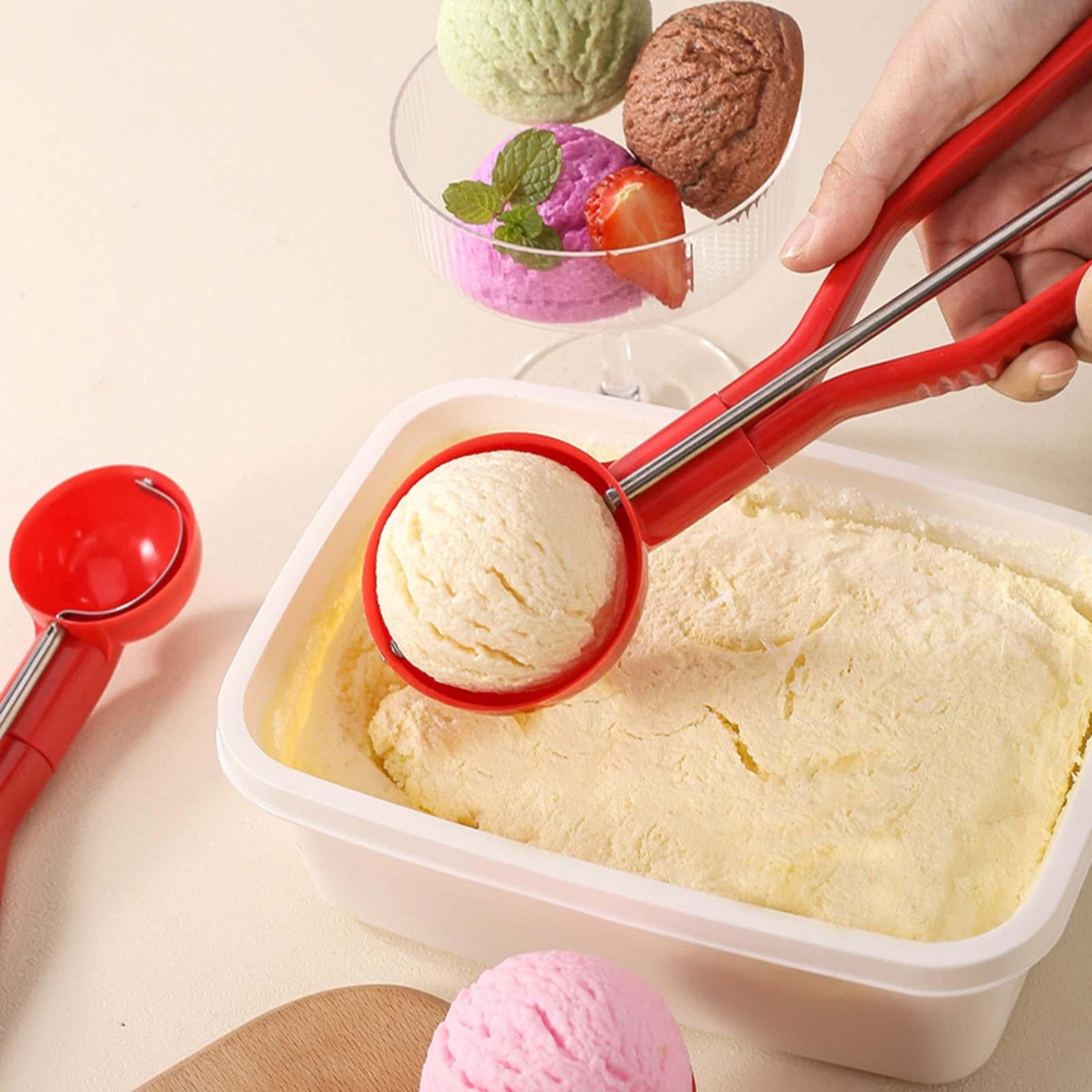 Cookie Scoop Easy Release Cookie Scooper for Cupcake Baking Restaurant inner diameter 6.2cm