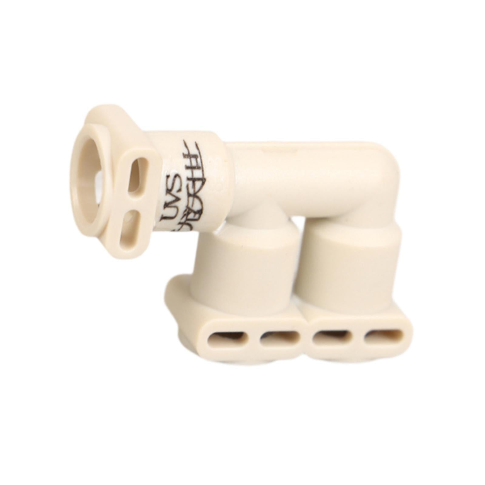Fluid Connector for Coffee Machines Repair Part Coffee Maker Fluid Connector Three Way 4x2.5cm