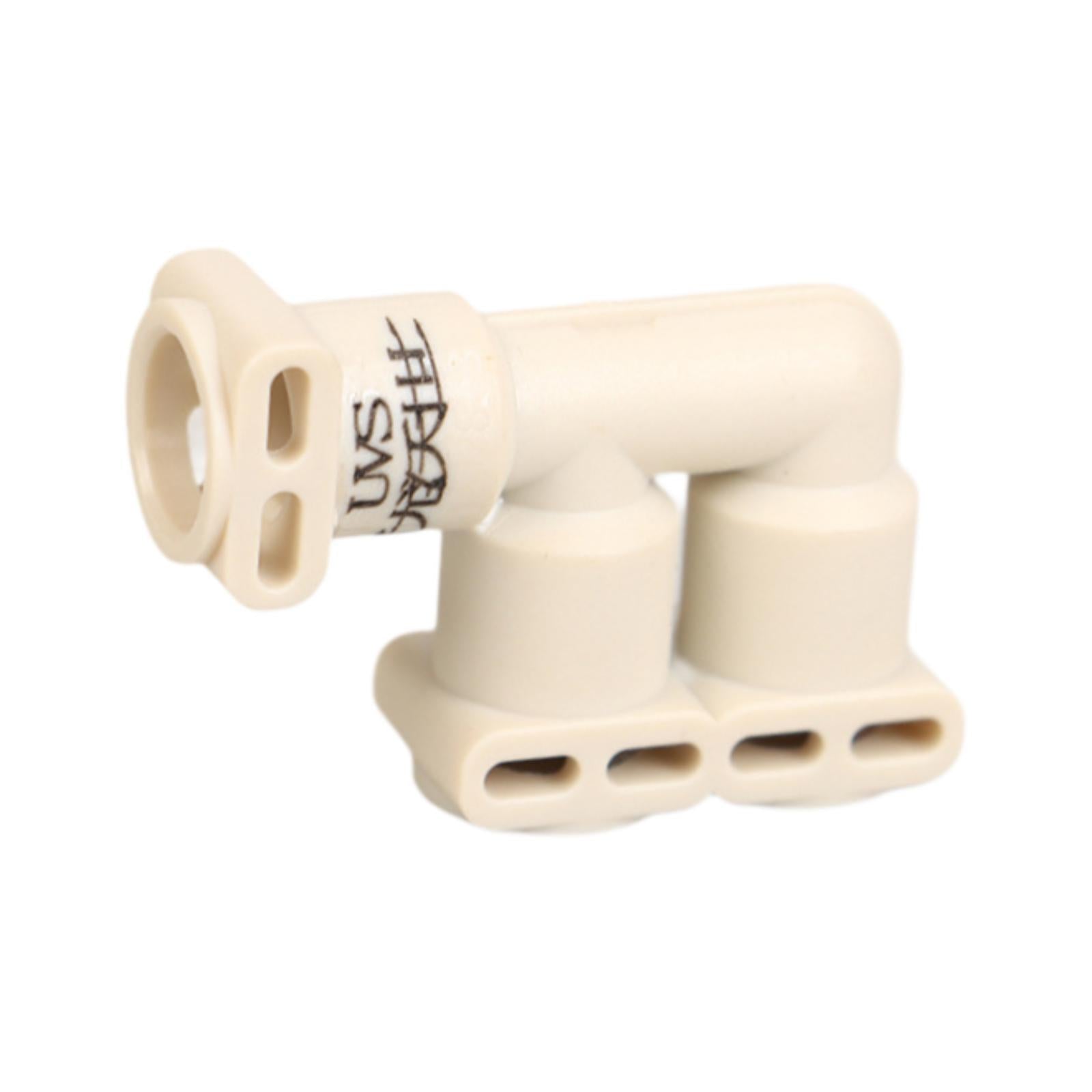 Fluid Connector for Coffee Machines Repair Part Coffee Maker Fluid Connector Three Way 4x2.5cm