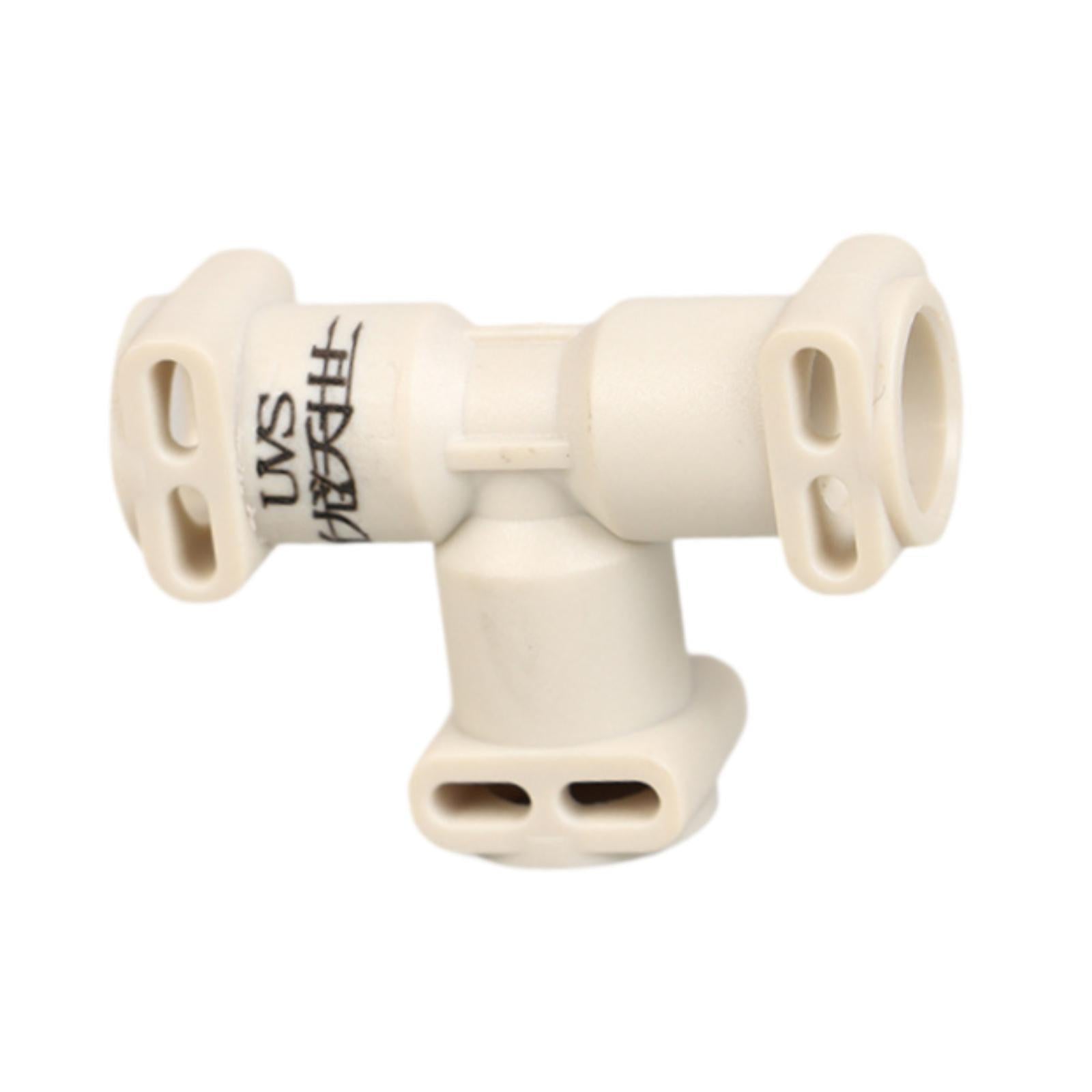 Fluid Connector for Coffee Machines Repair Part Coffee Maker Fluid Connector Three Way 3.5x2.5cm
