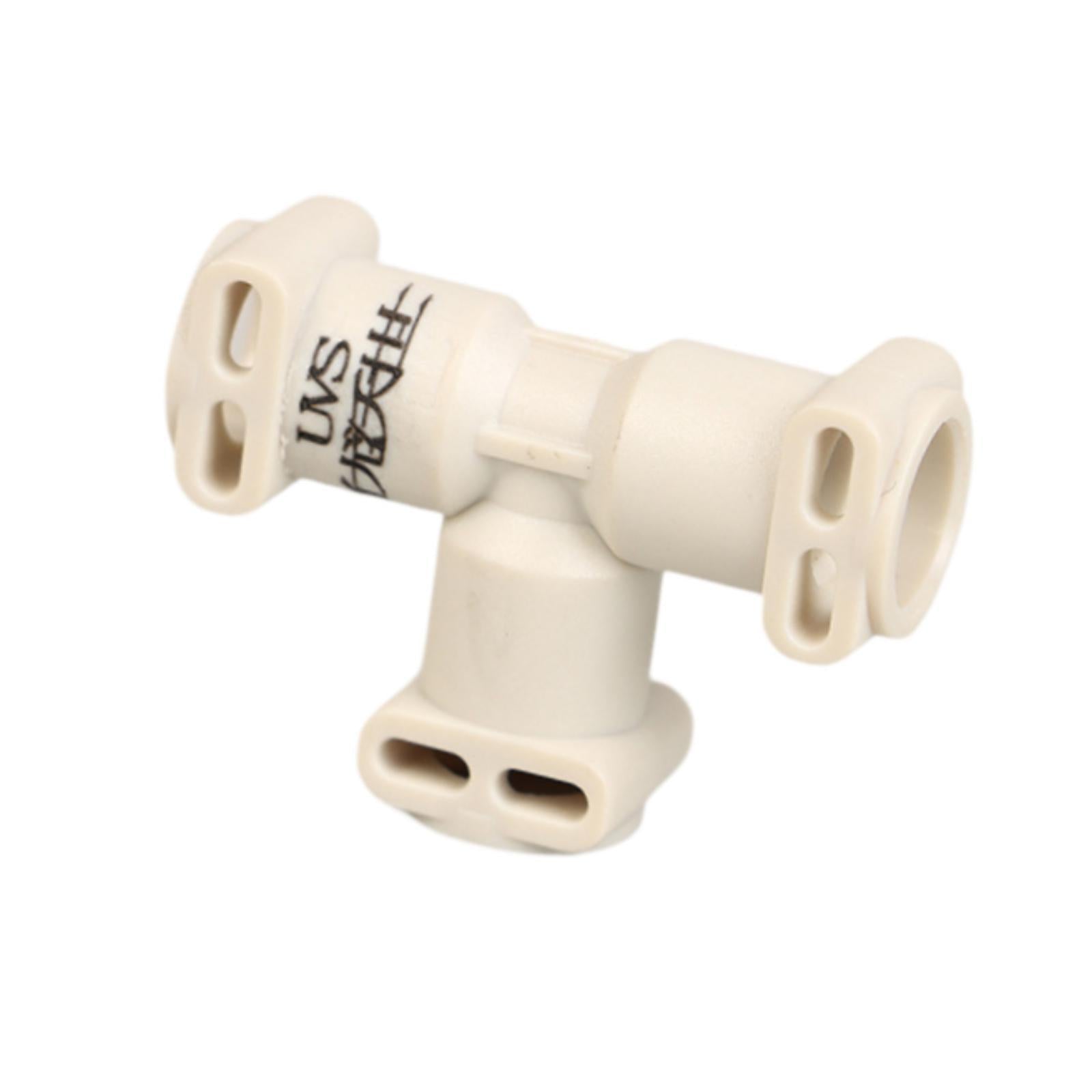 Fluid Connector for Coffee Machines Repair Part Coffee Maker Fluid Connector Three Way 3.5x2.5cm