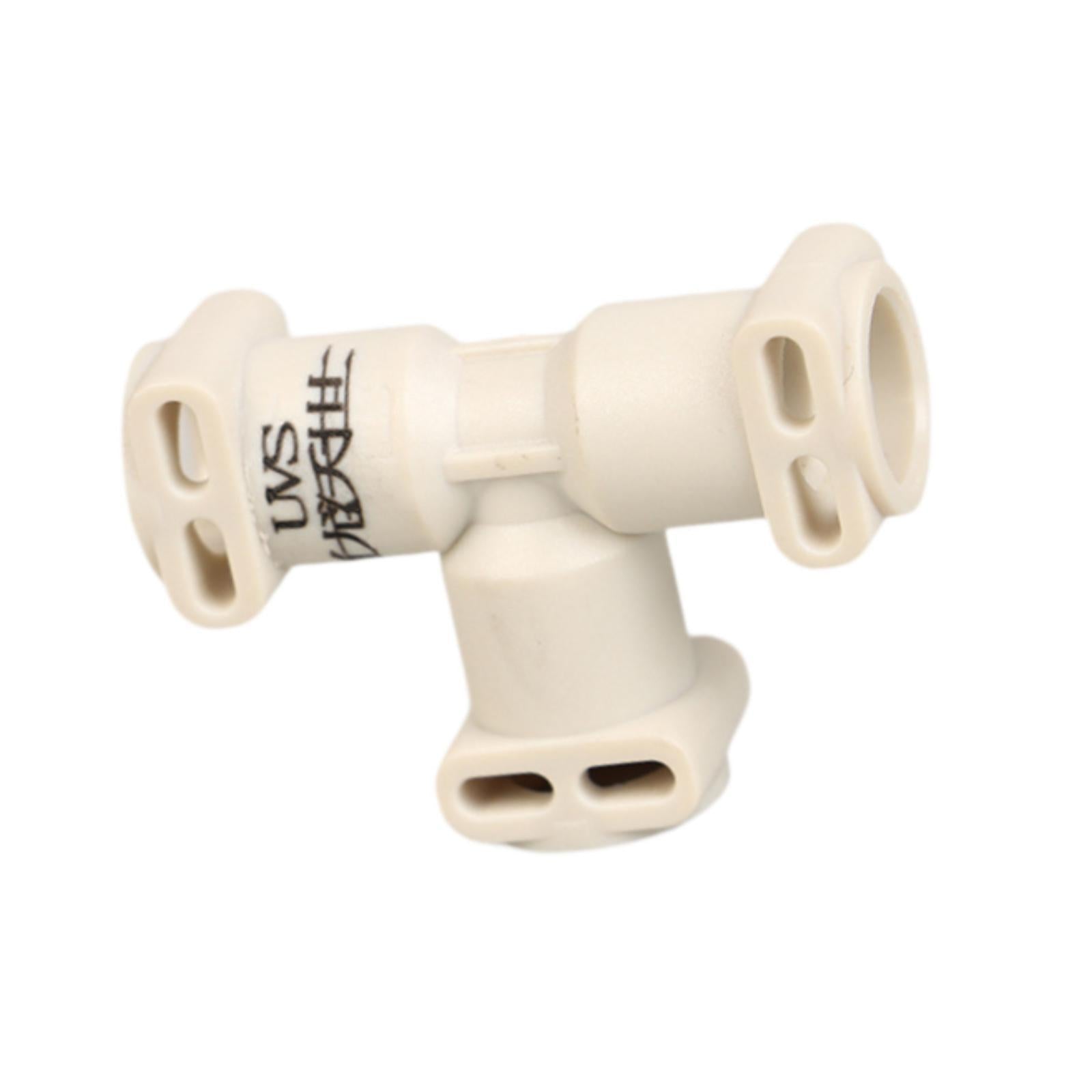 Fluid Connector for Coffee Machines Repair Part Coffee Maker Fluid Connector Three Way 3.5x2.5cm