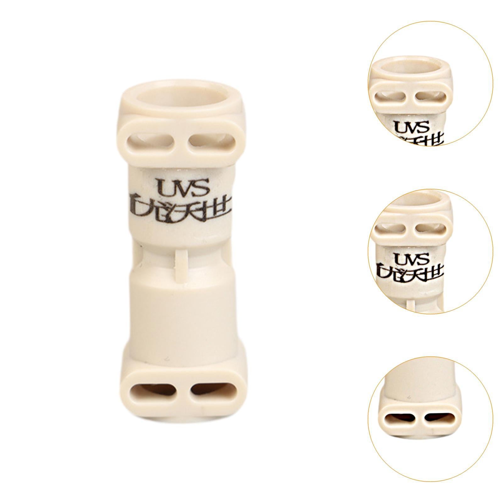 Fluid Connector for Coffee Machines Repair Part Coffee Maker Fluid Connector Two Way 3.3cmx1cm