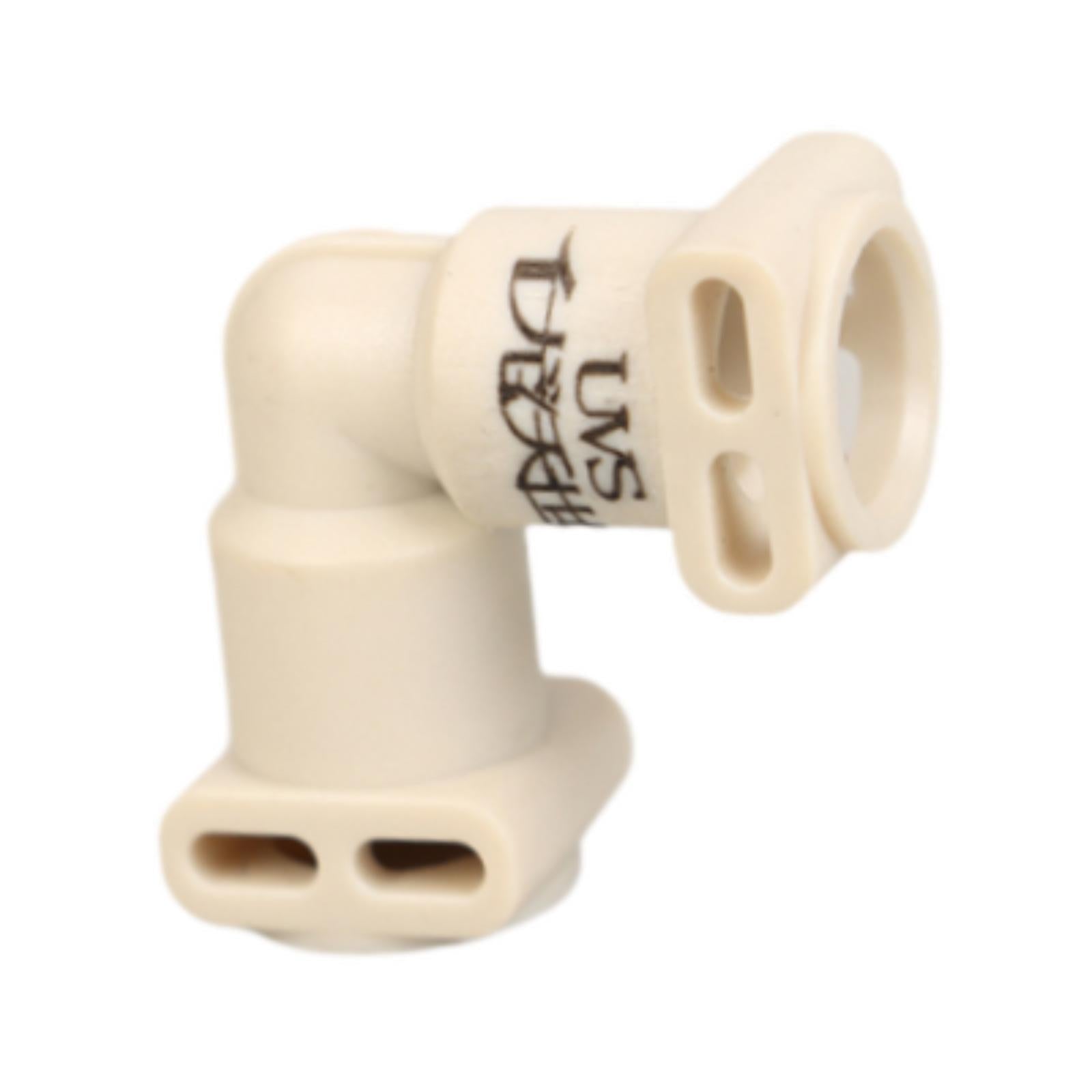 Fluid Connector for Coffee Machines Repair Part Coffee Maker Fluid Connector Two Way 2.5cmx2.5cm