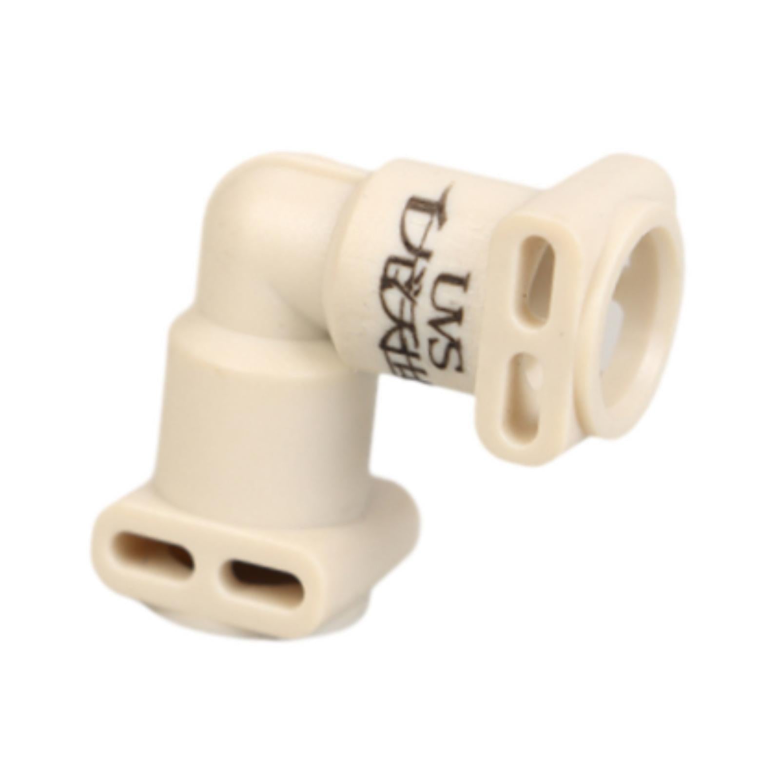 Fluid Connector for Coffee Machines Repair Part Coffee Maker Fluid Connector Two Way 2.5cmx2.5cm