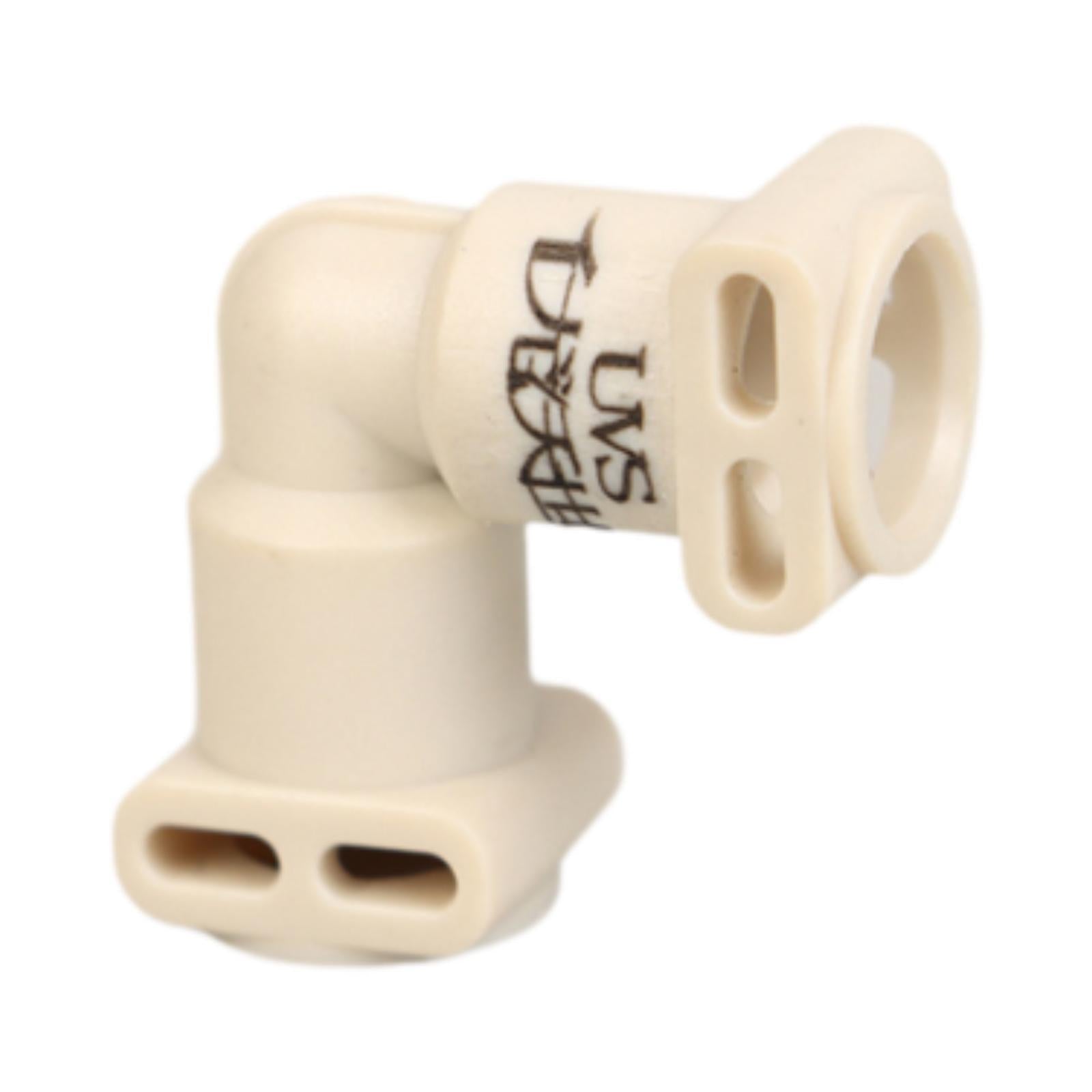 Fluid Connector for Coffee Machines Repair Part Coffee Maker Fluid Connector Two Way 2.5cmx2.5cm