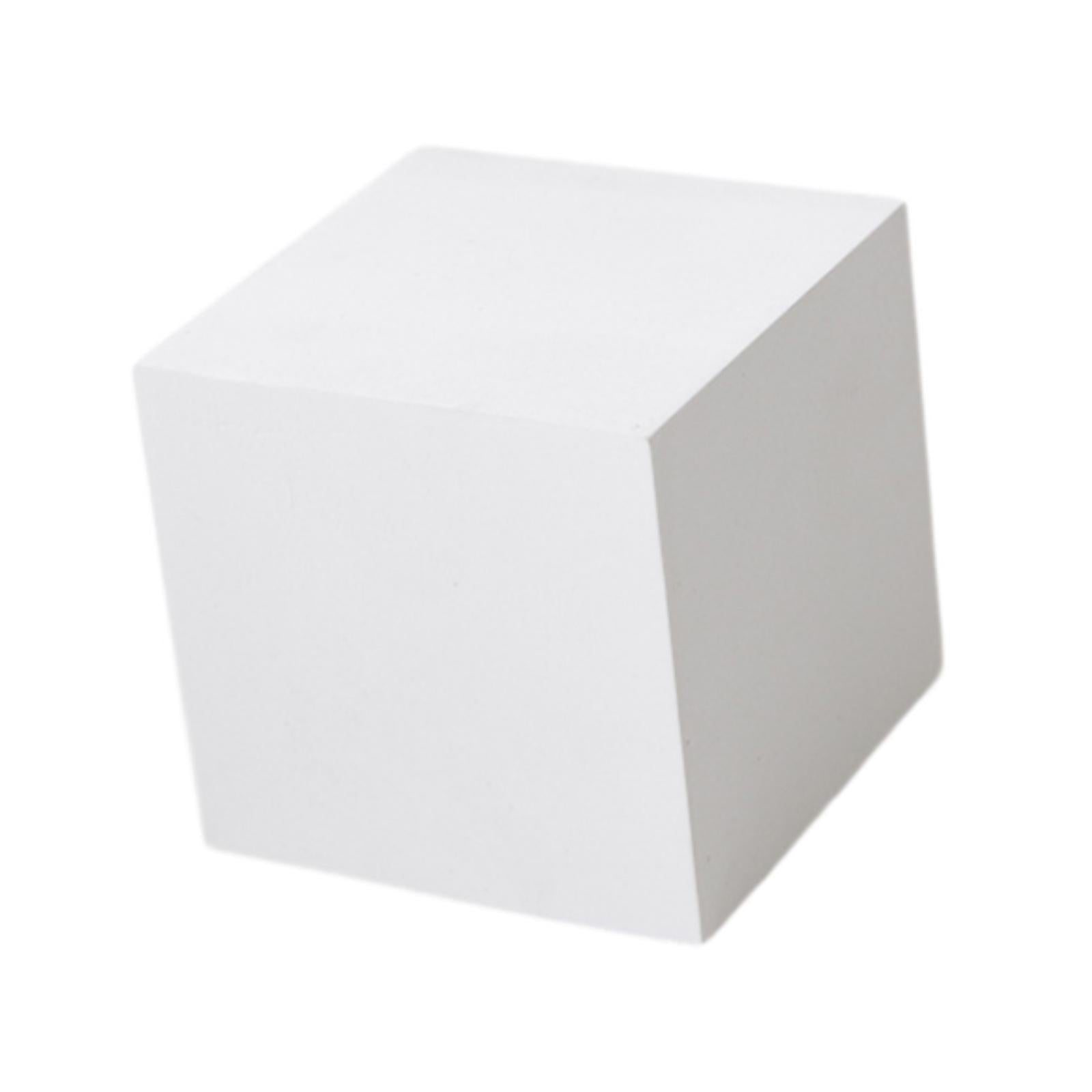 Jewelry Display Stand Earrings Watches Cake Stand for Vanity Dresser Wedding Cube 6.6x6.6x6.6cm