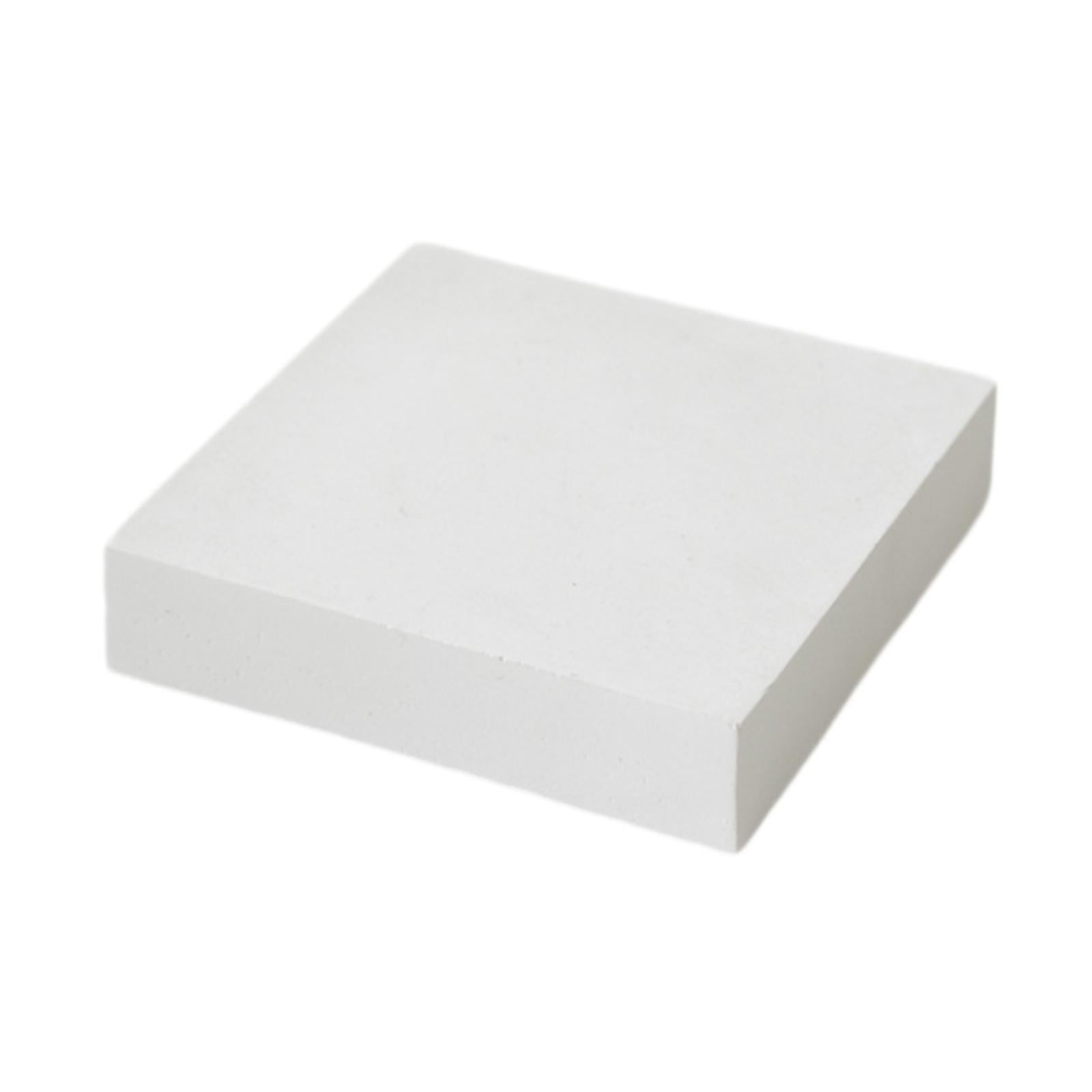 Jewelry Display Stand Earrings Watches Cake Stand for Vanity Dresser Wedding Cuboid 8x8x1.8cm