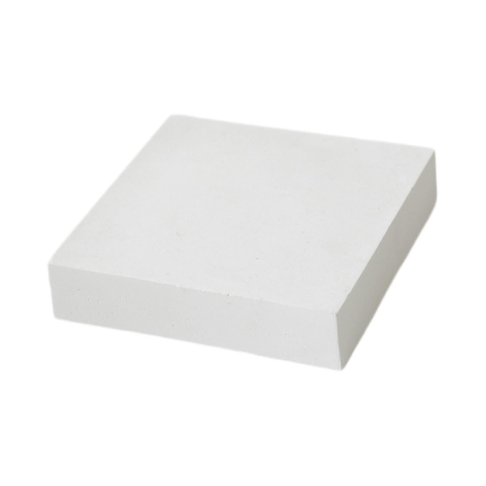 Jewelry Display Stand Earrings Watches Cake Stand for Vanity Dresser Wedding Cuboid 8x8x1.8cm