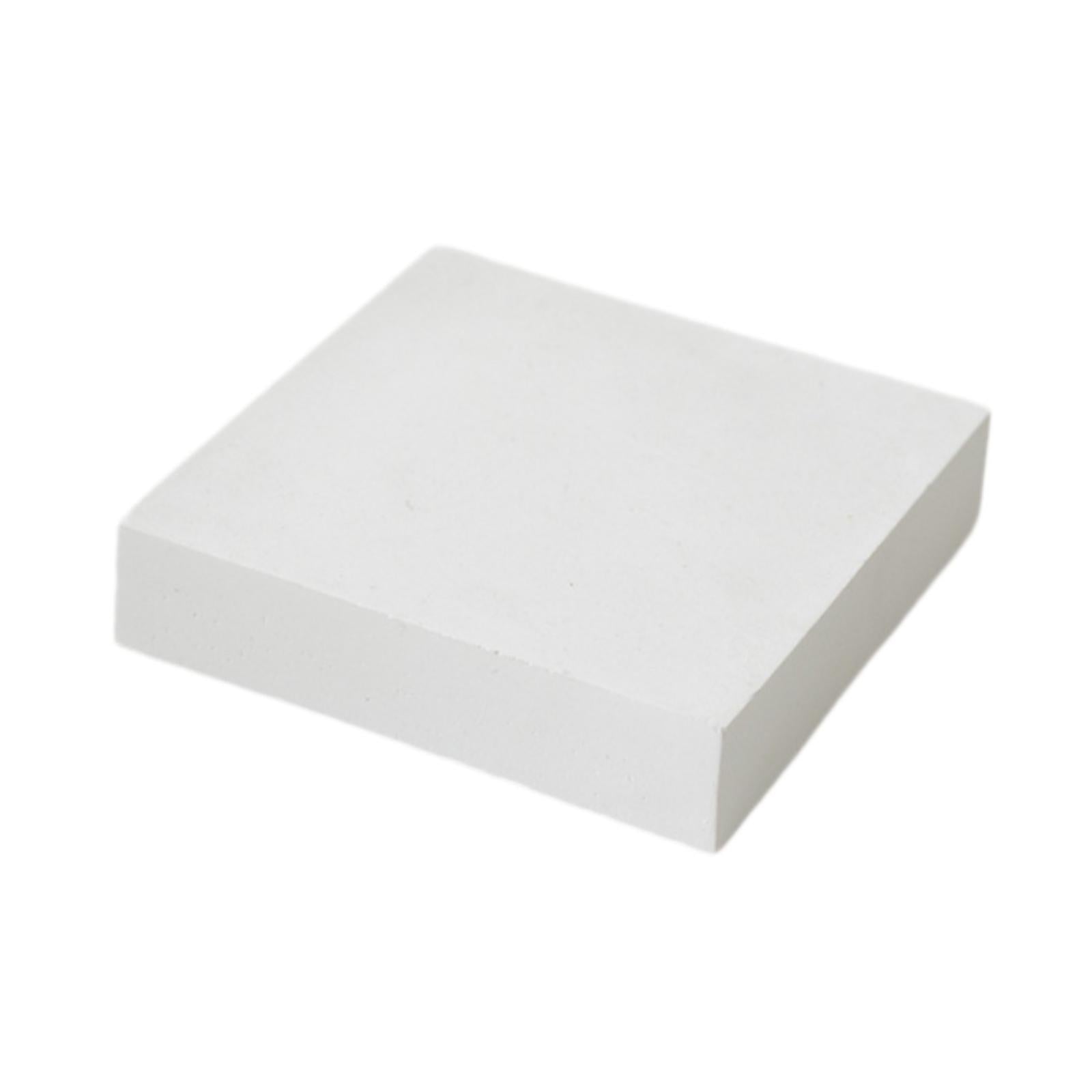 Jewelry Display Stand Earrings Watches Cake Stand for Vanity Dresser Wedding Cuboid 8x8x1.8cm