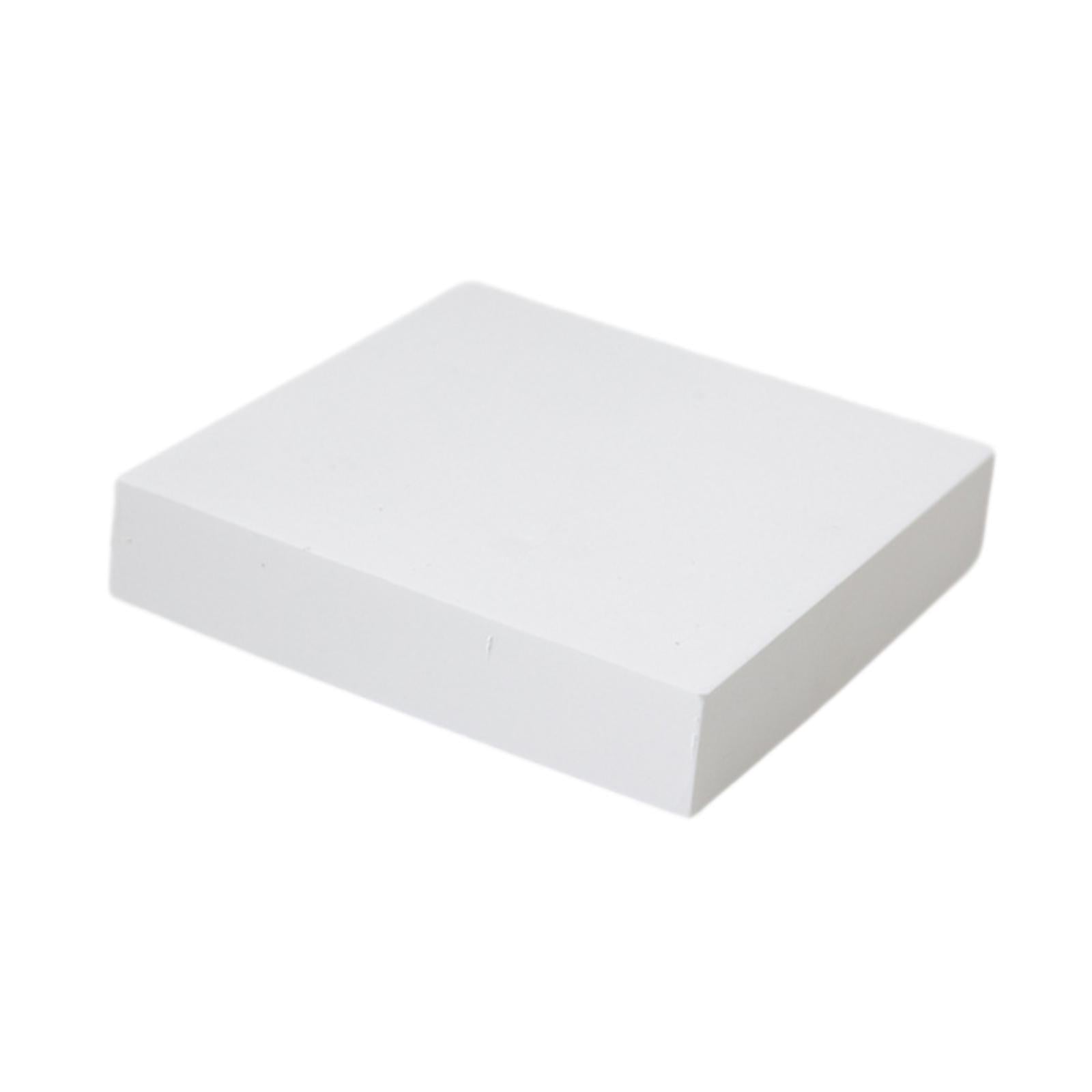 Jewelry Display Stand Earrings Watches Cake Stand for Vanity Dresser Wedding Cuboid 10x10x1.8cm