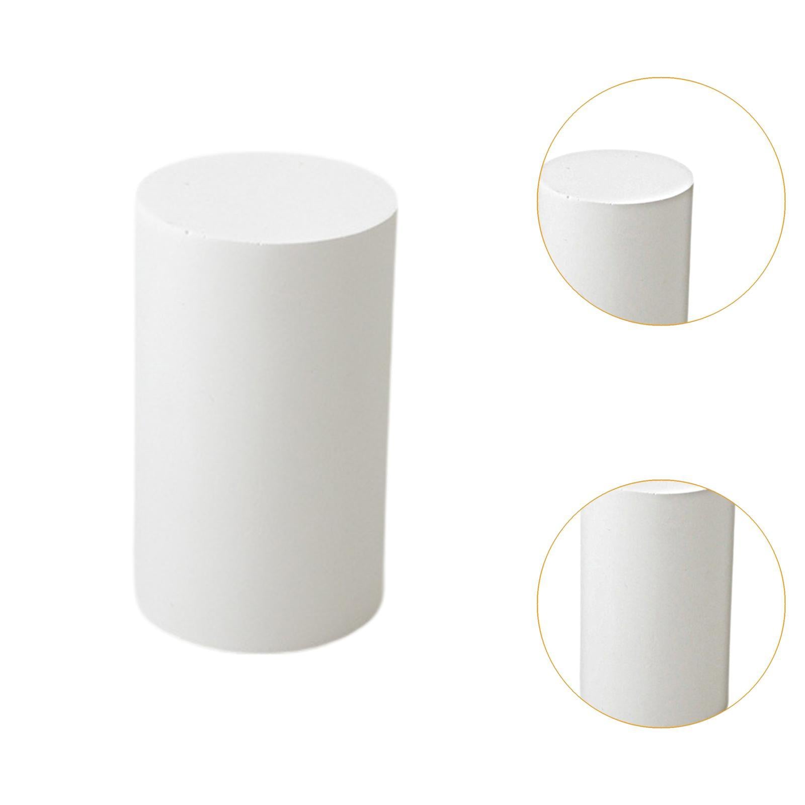 Jewelry Display Stand Earrings Watches Cake Stand for Vanity Dresser Wedding Cylinder 5cmx9cm