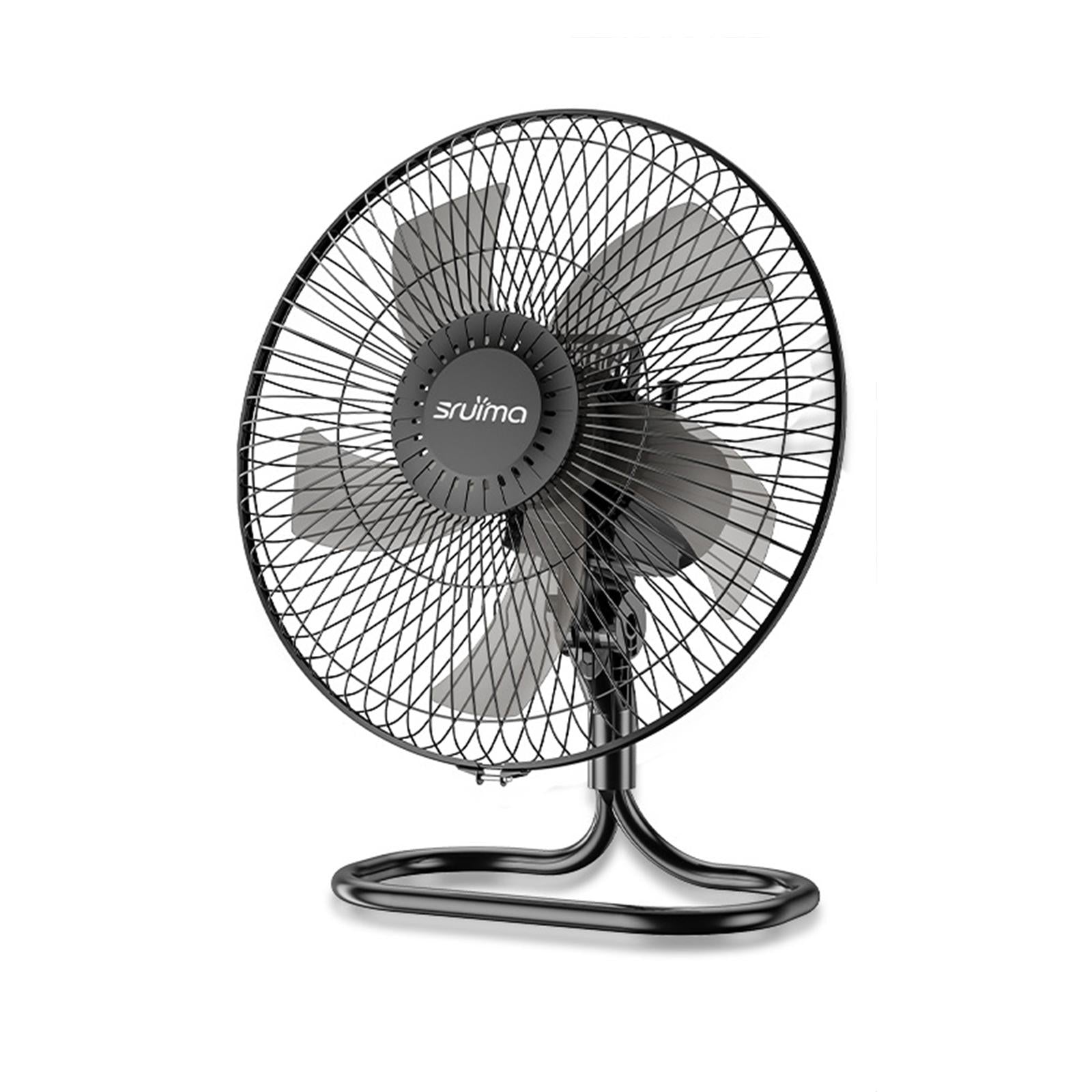 Floor Fan Quiet High Performance Premium Mini Desk Fan for Dorm Desk Bedroom 16 inch
