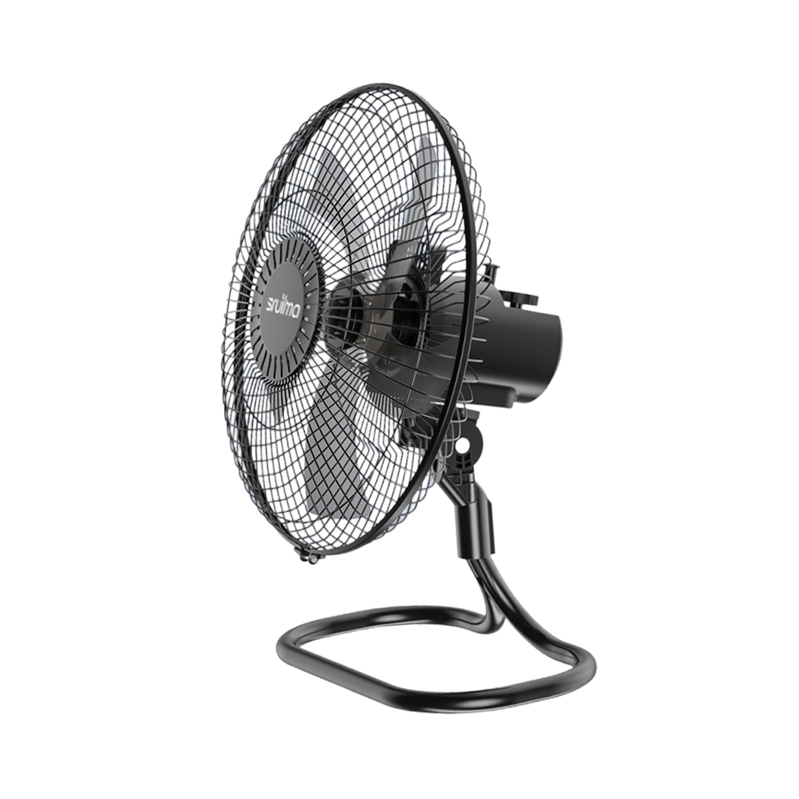 Floor Fan Quiet High Performance Premium Mini Desk Fan for Dorm Desk Bedroom 16 inch