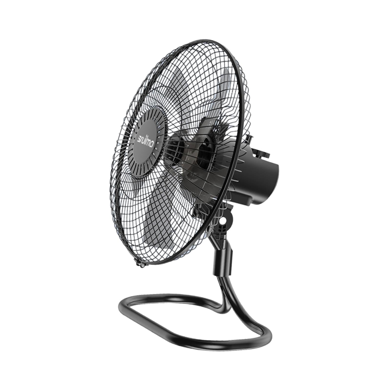 Floor Fan Quiet High Performance Premium Mini Desk Fan for Dorm Desk Bedroom 16 inch