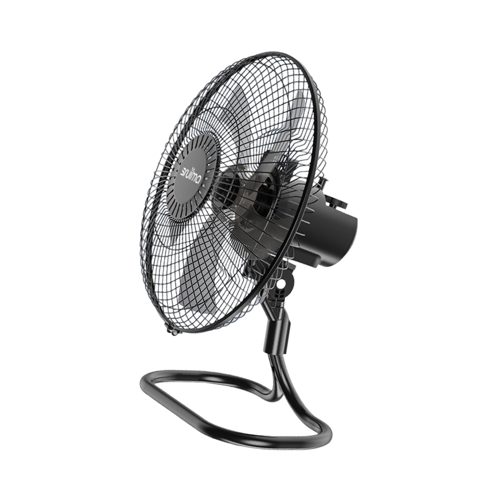 Floor Fan Quiet High Performance Premium Mini Desk Fan for Dorm Desk Bedroom 16 inch