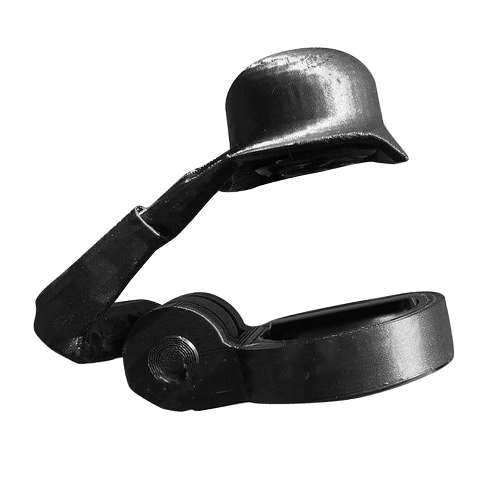 Beer Bottle Helmet Beverage Cap for Standard Beer Bottles (330-500ml) Hiking black