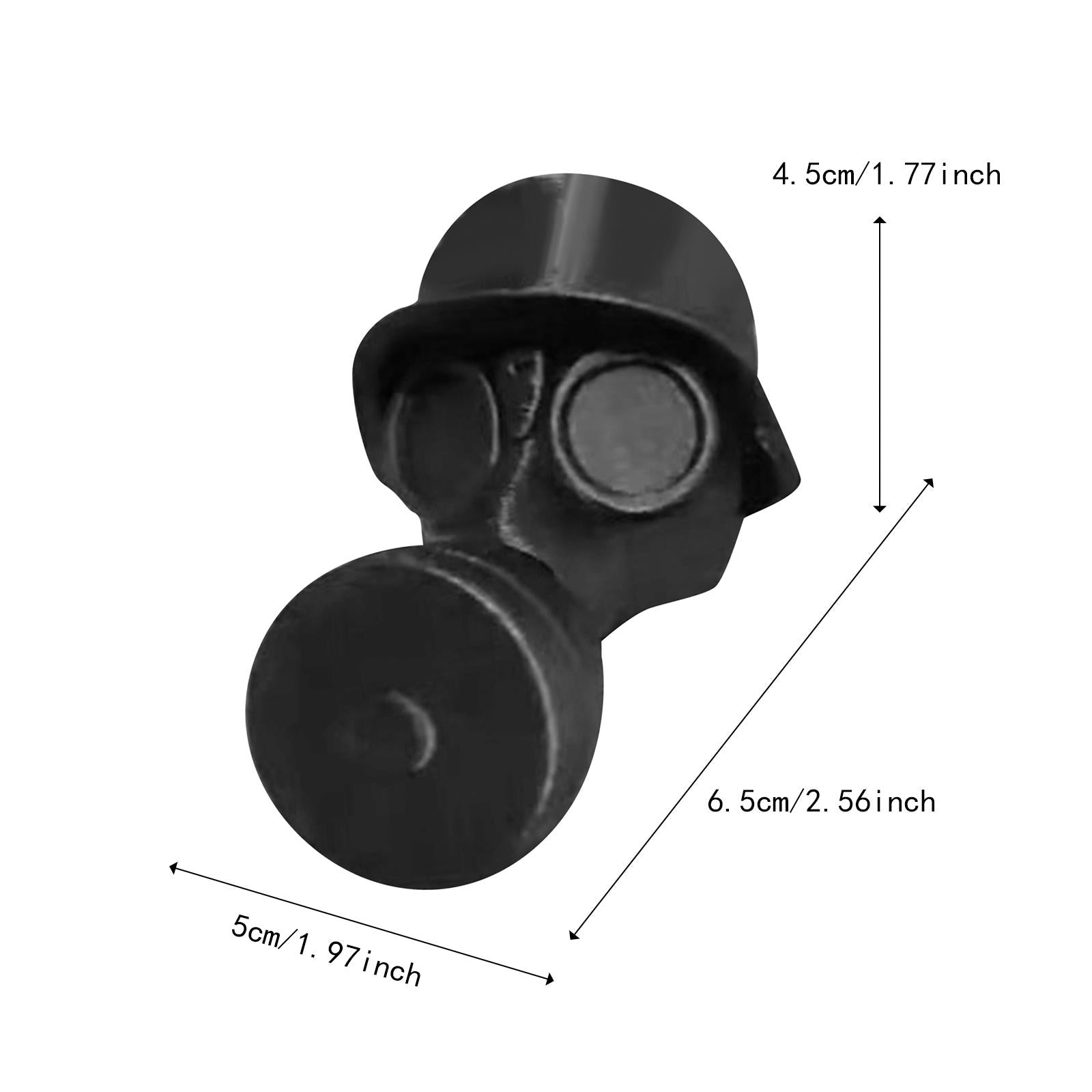 Beer Bottle Helmet Lid Wine Glass Stopper Hat for Camping Party Supplies Bar Black