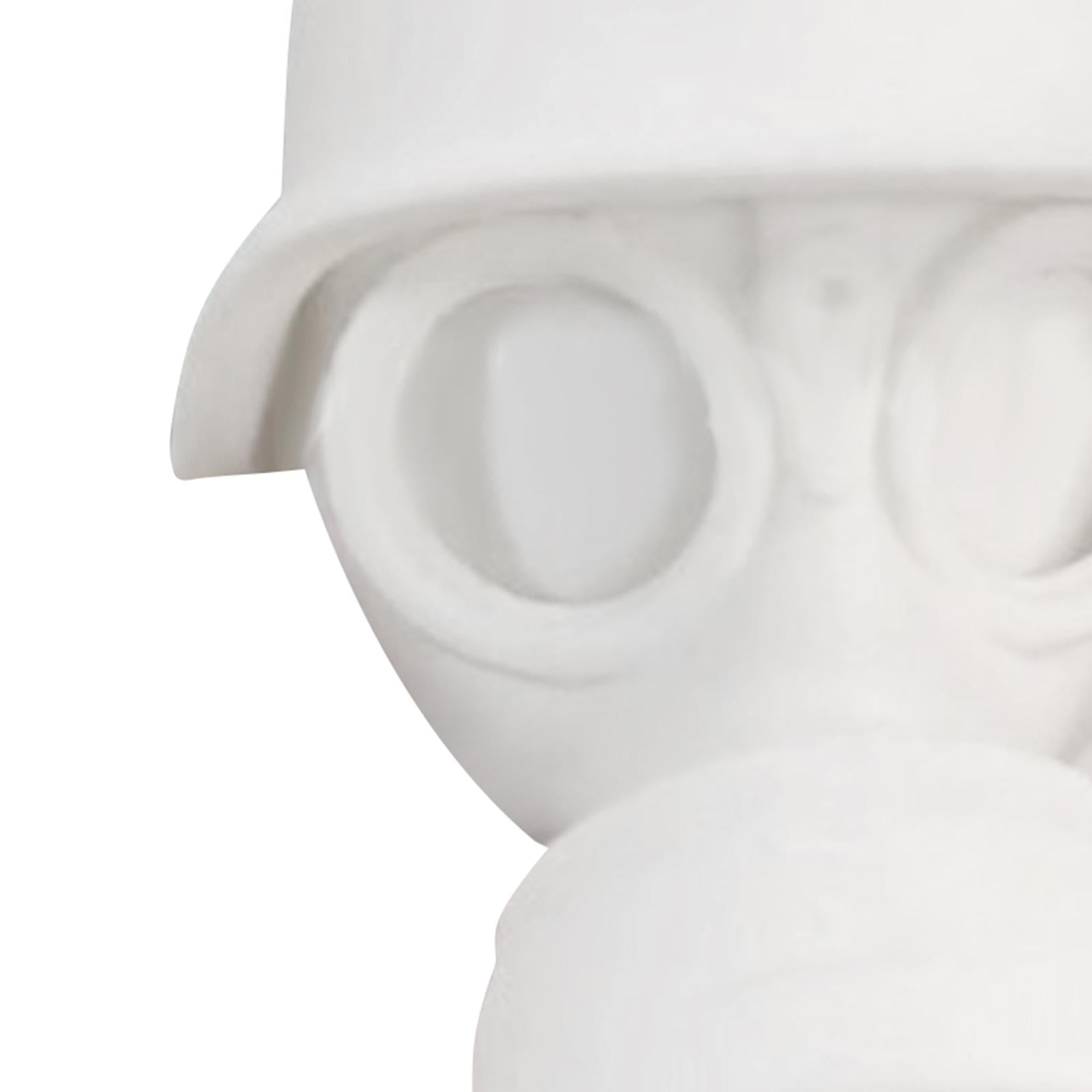 Beer Bottle Helmet Lid Wine Glass Stopper Hat for Camping Party Supplies Bar White