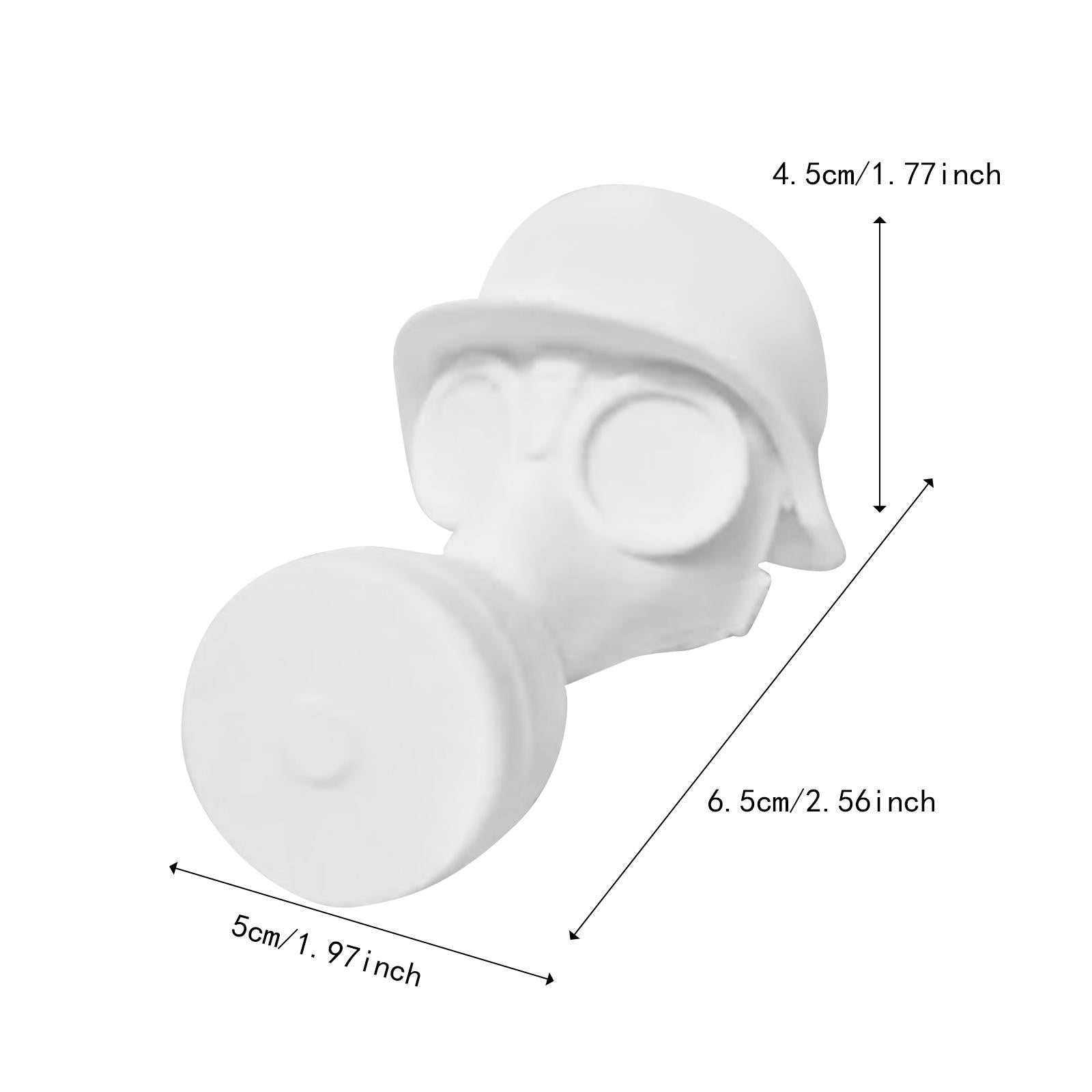 Beer Bottle Helmet Lid Wine Glass Stopper Hat for Camping Party Supplies Bar White