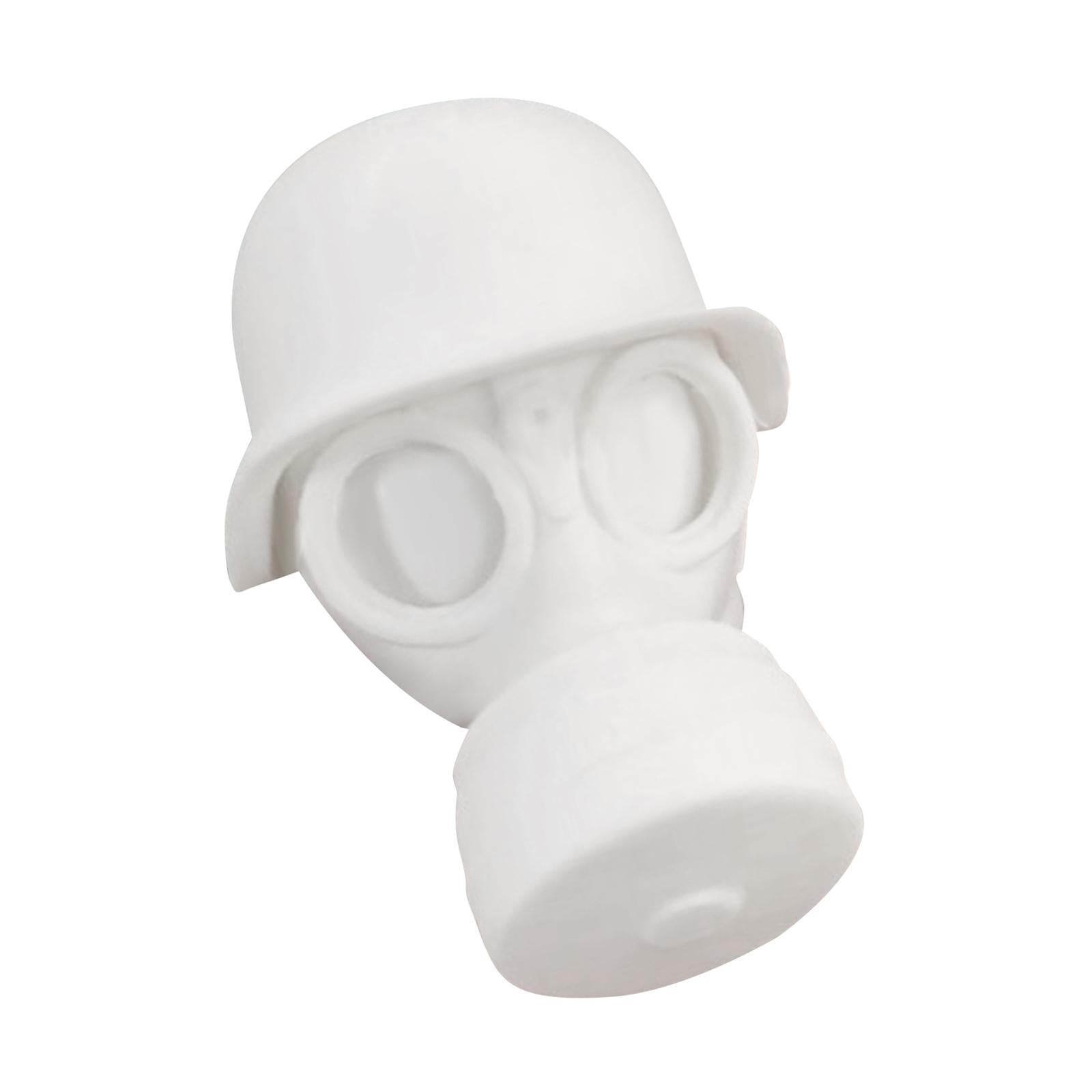Beer Bottle Helmet Lid Wine Glass Stopper Hat for Camping Party Supplies Bar White