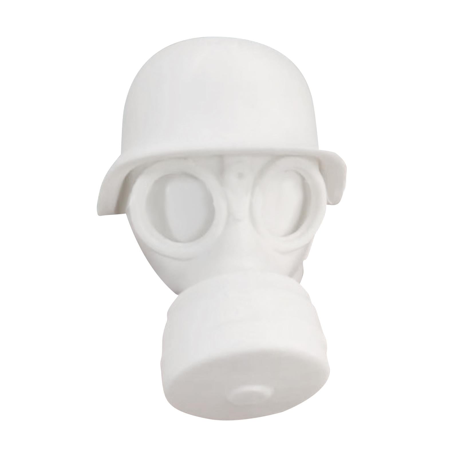 Beer Bottle Helmet Lid Wine Glass Stopper Hat for Camping Party Supplies Bar White
