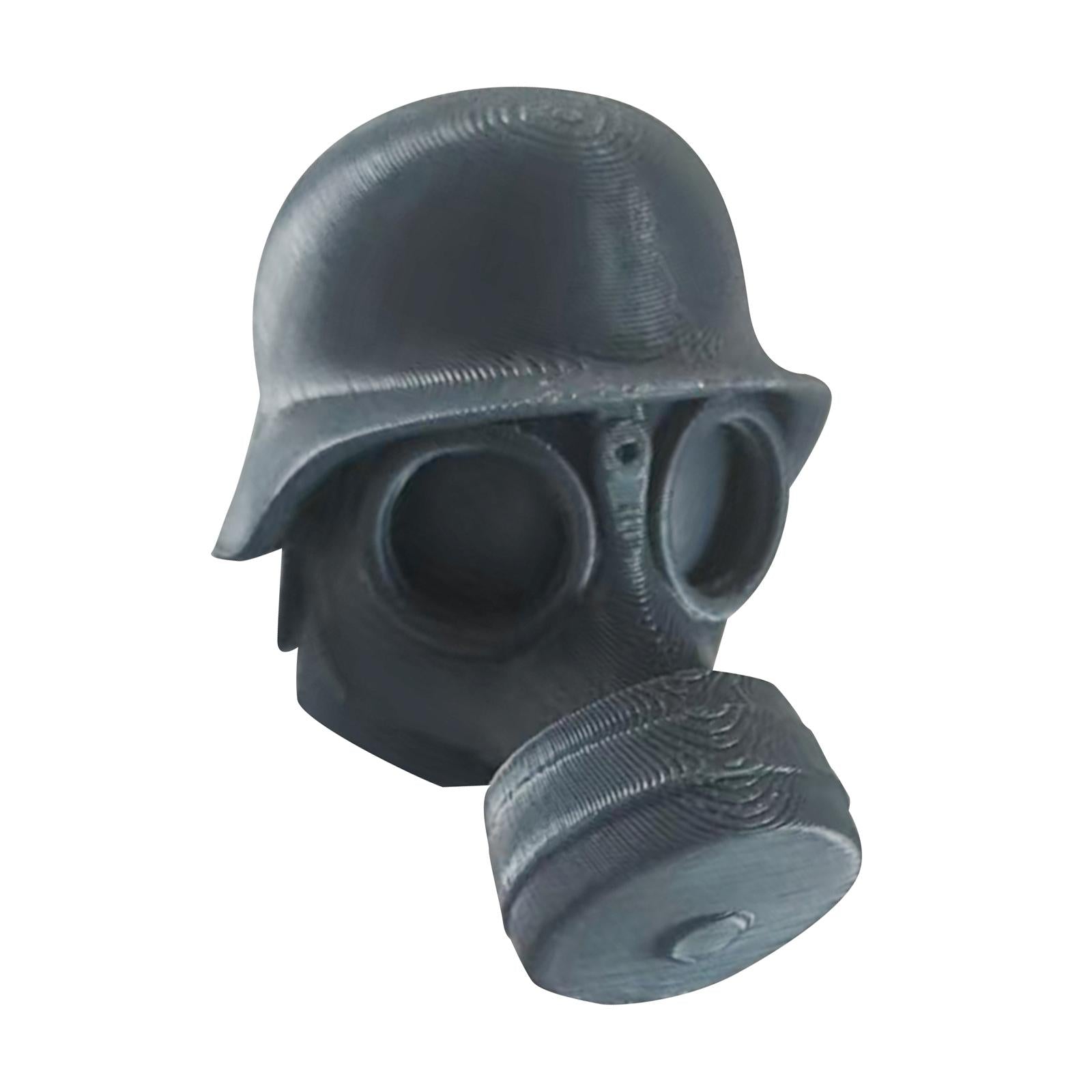 Beer Bottle Helmet Lid Wine Glass Stopper Hat for Camping Party Supplies Bar Grey