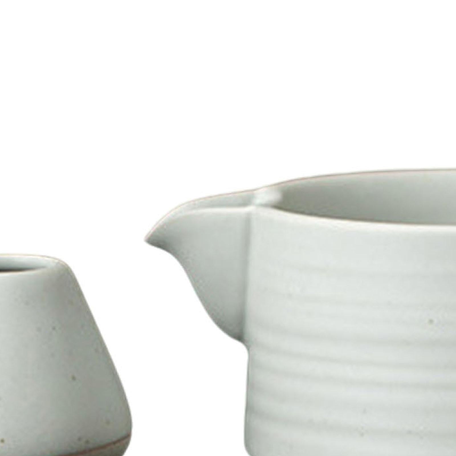 Matcha Bowl and Whisk Rest Portable Tea Utensils for Living Room Home Office White