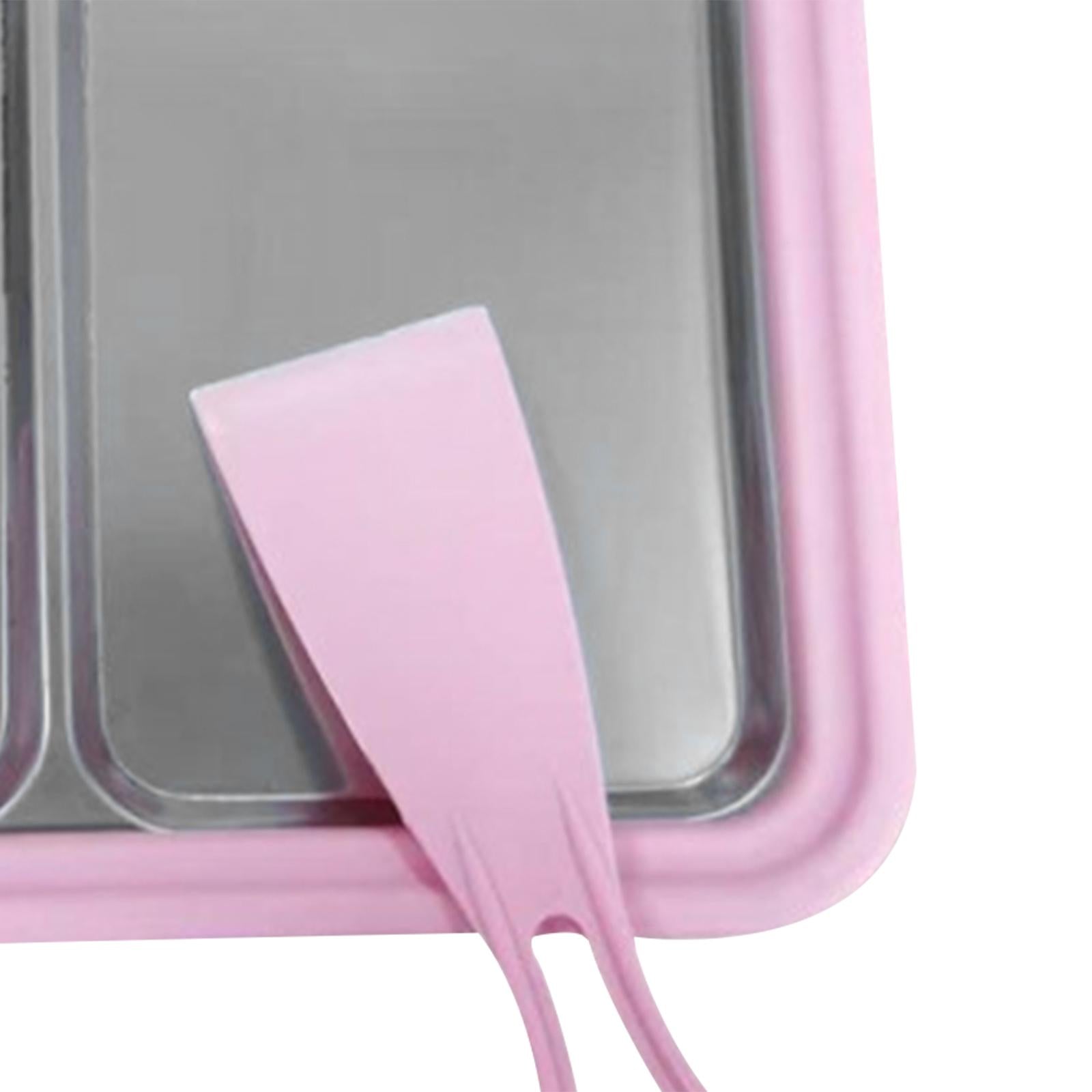 Instant Cream Maker Homemade Cold Pan Plate for Sorbets Frozen Yogurt Gelato pink