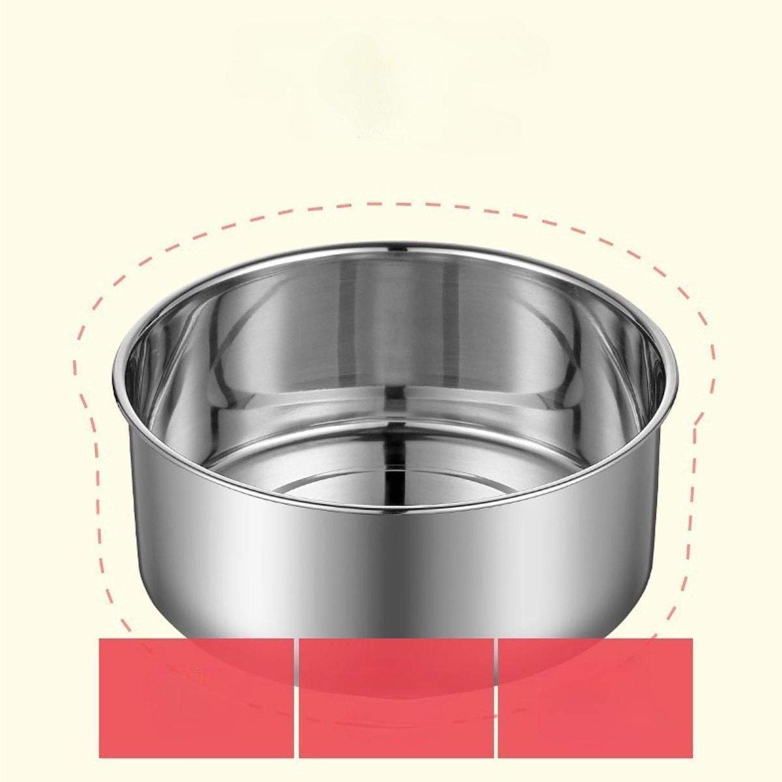 Electric Yogurt Maker Low Noise Digital Natto Maker Stainless Steel Liner