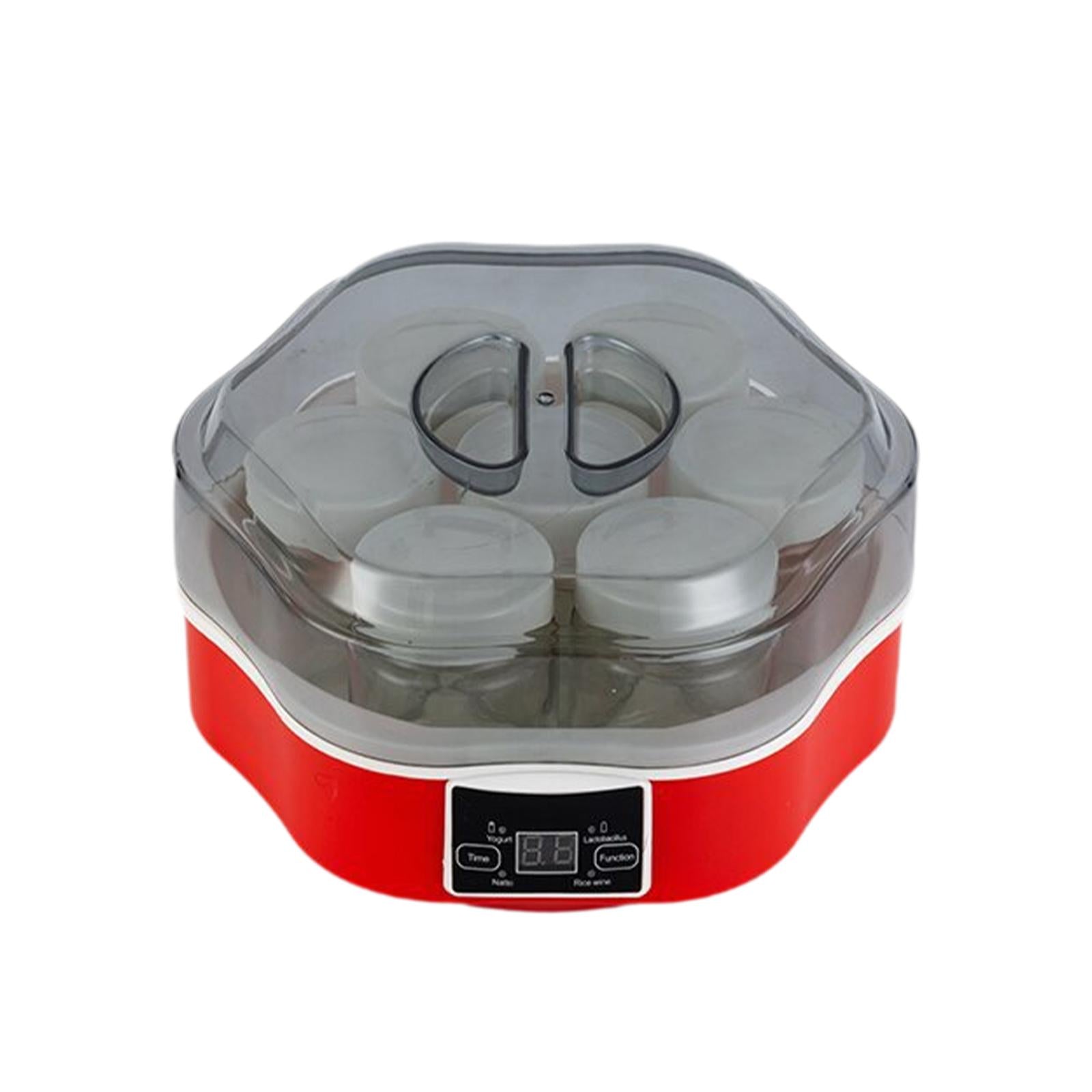 Electric Yogurt Maker Low Noise Digital Natto Maker Stainless Steel Liner