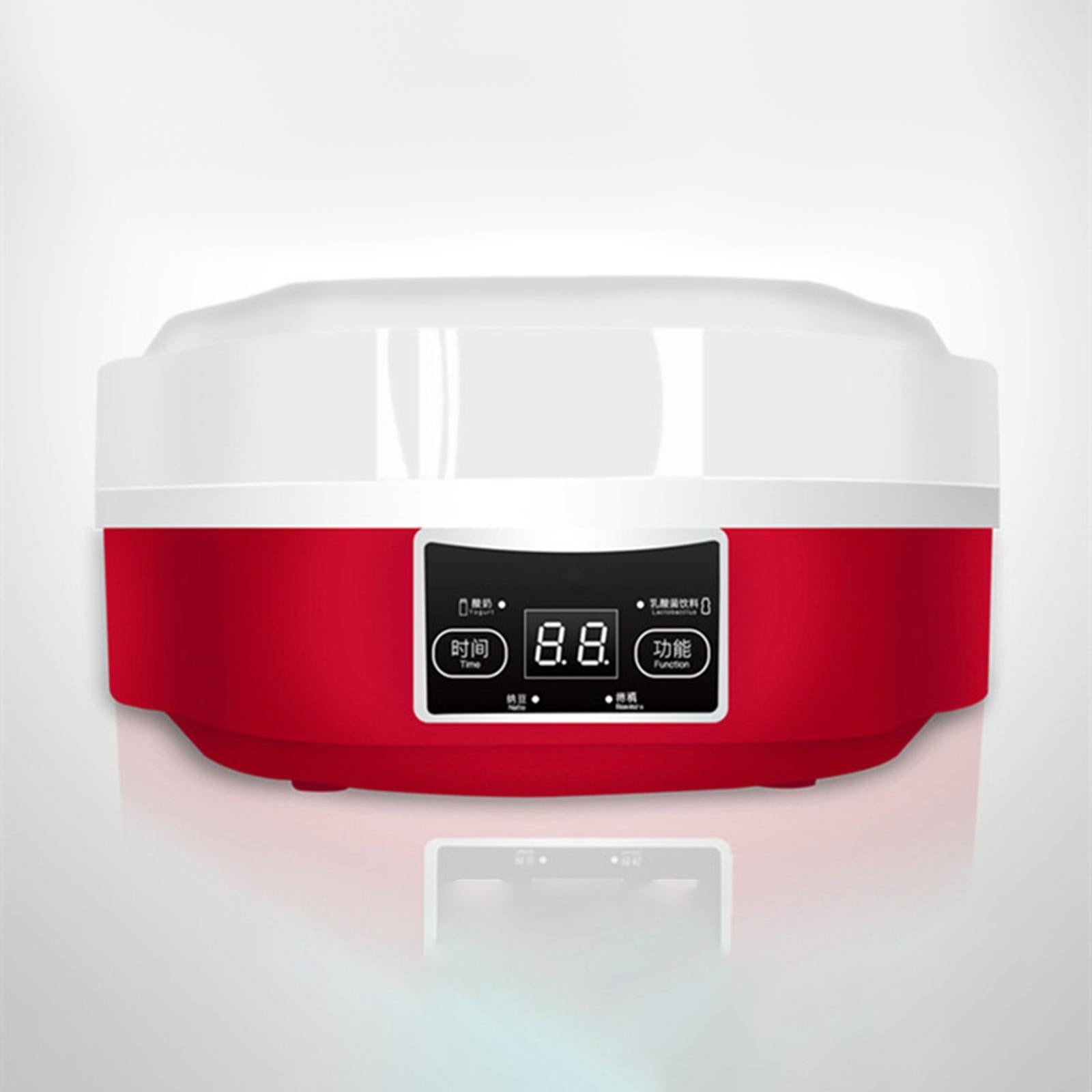 Electric Yogurt Maker with 7 Glass Jars for Restaurant Dining Room Gathering