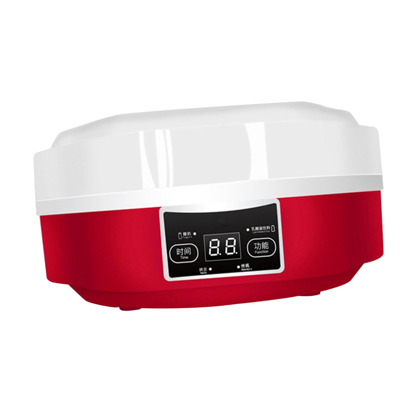 Electric Yogurt Maker with 7 Glass Jars for Restaurant Dining Room Gathering