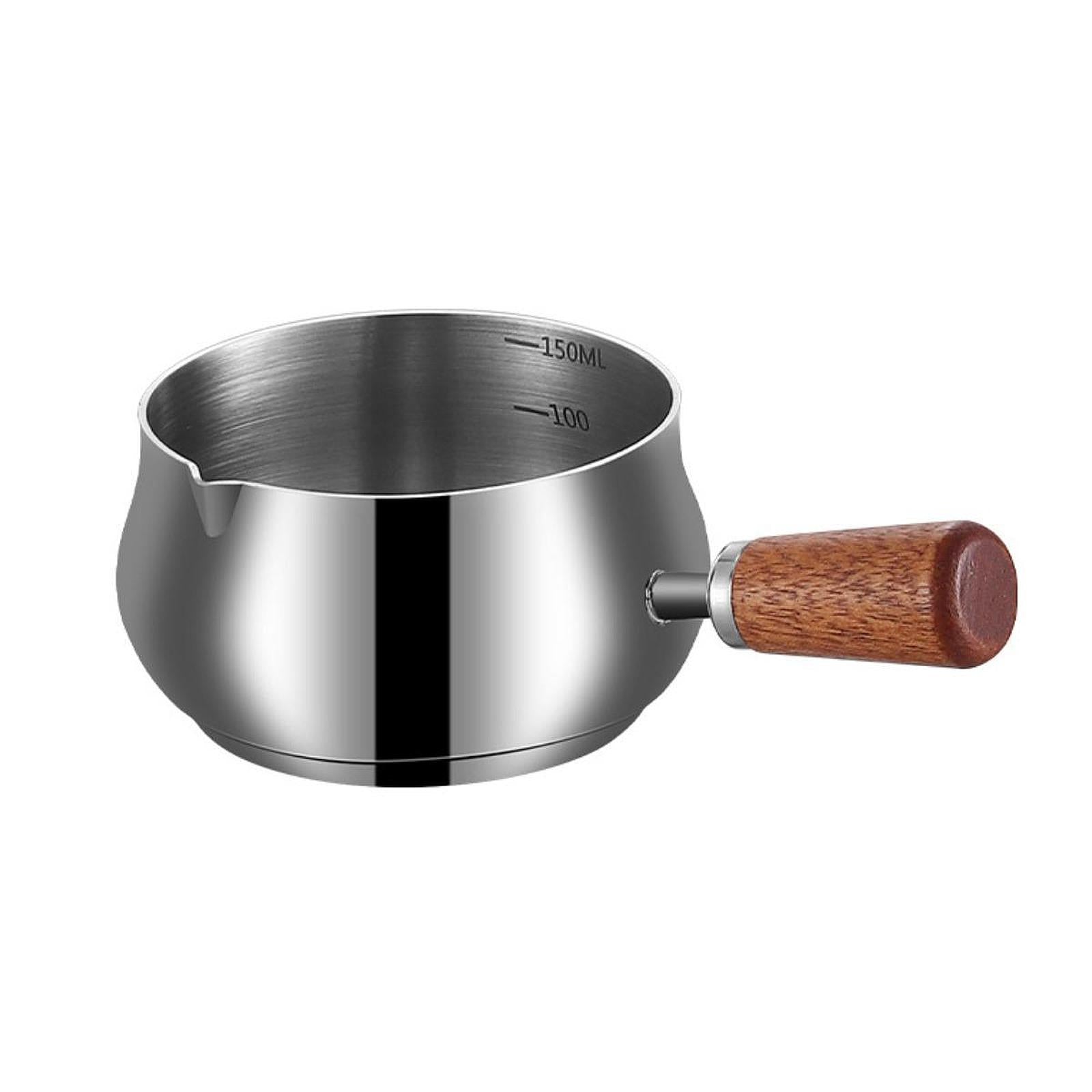 Stainless Steel Sauce Cup Reusable Measuring Cup Kitchen Gadget Dipping Bowl S Silver