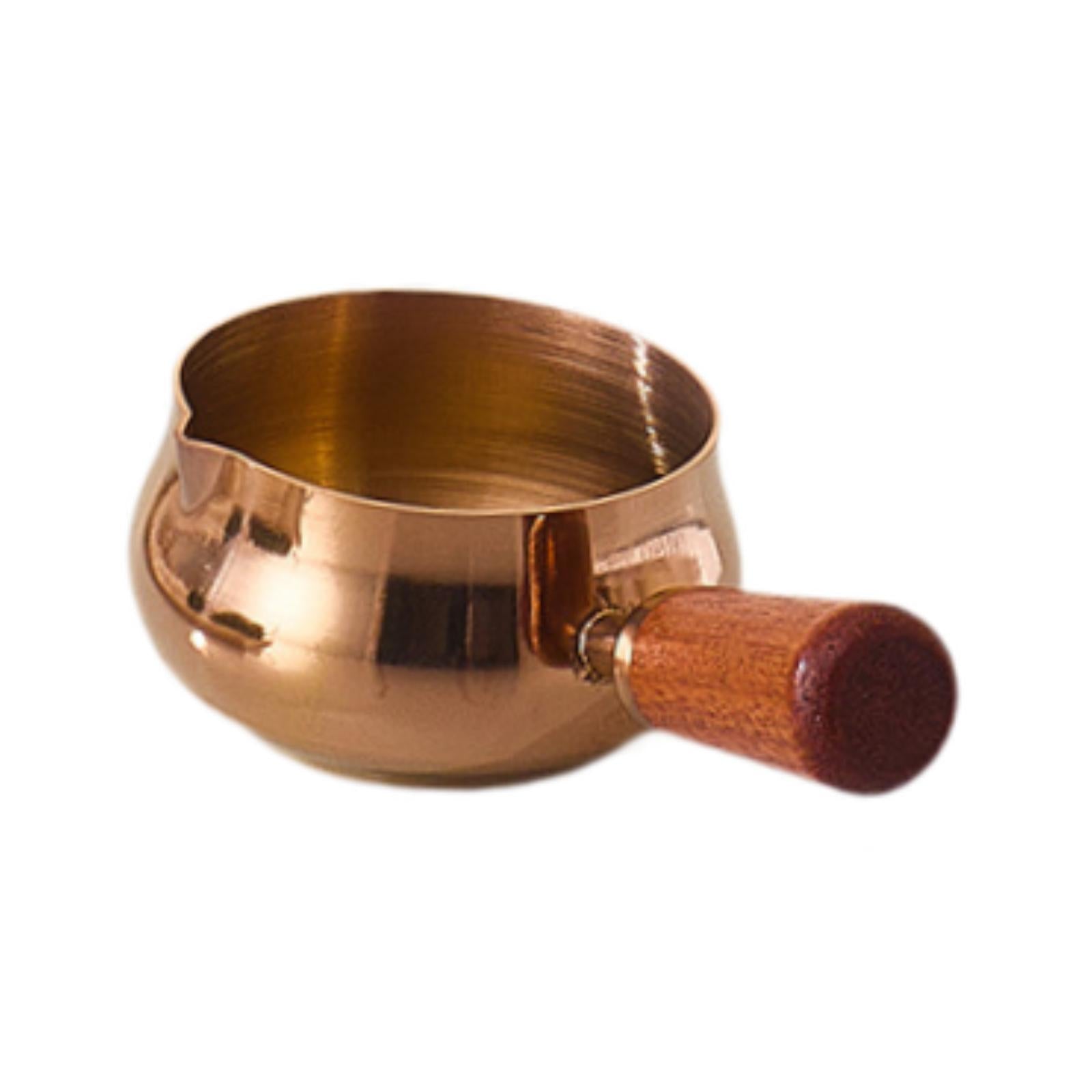 Stainless Steel Sauce Cup Reusable Measuring Cup Kitchen Gadget Dipping Bowl S Rose Gold