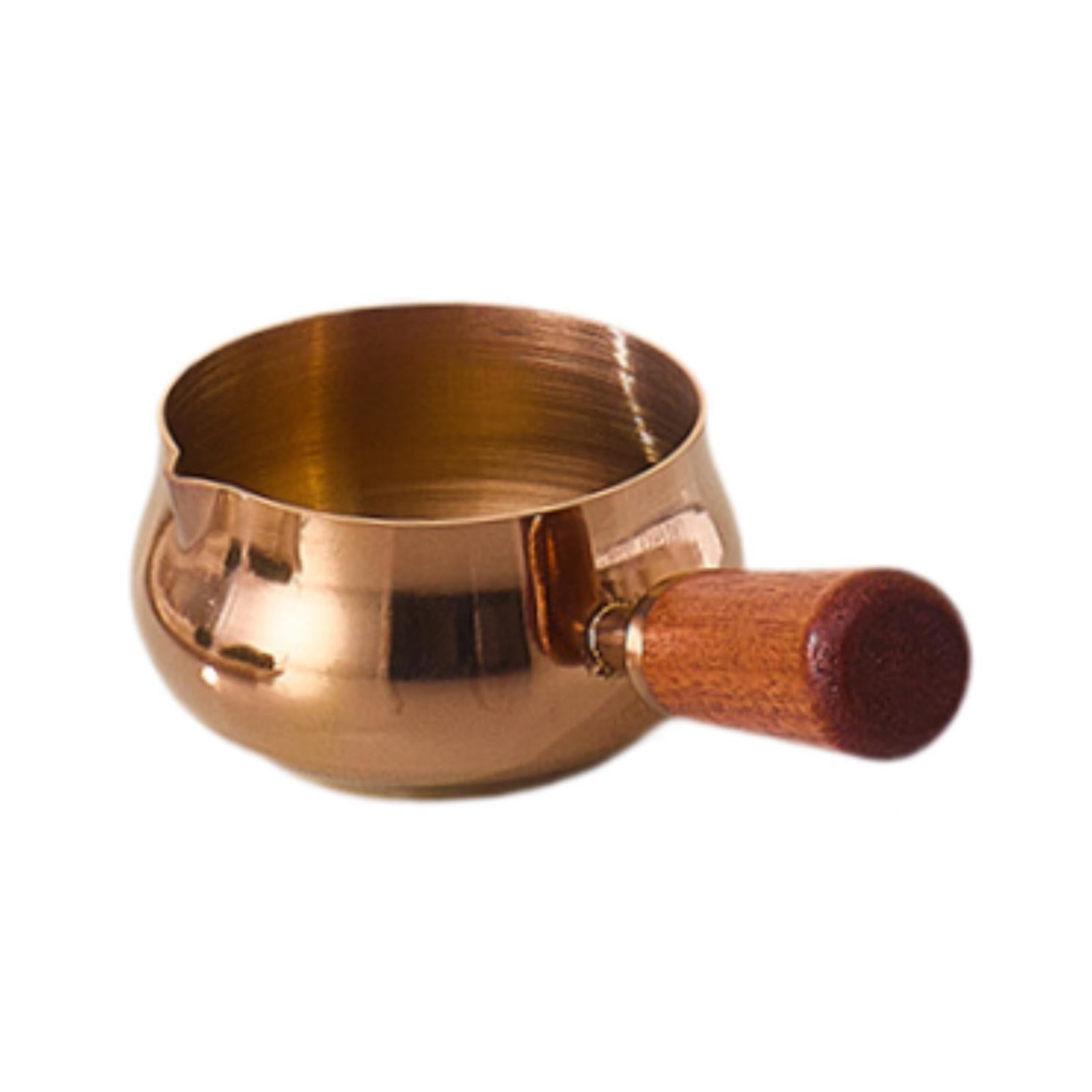 Stainless Steel Sauce Cup Reusable Measuring Cup Kitchen Gadget Dipping Bowl S Rose Gold