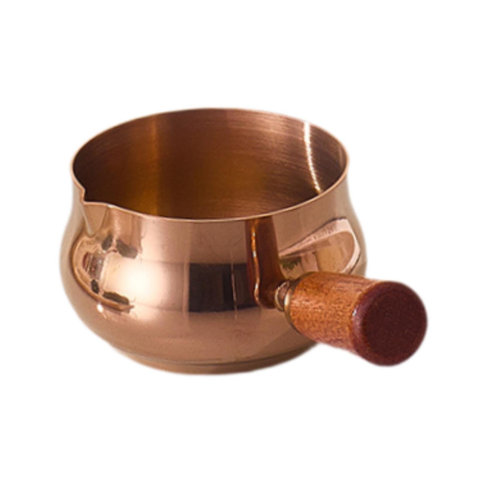 Stainless Steel Sauce Cup Reusable Measuring Cup Kitchen Gadget Dipping Bowl M Rose Gold