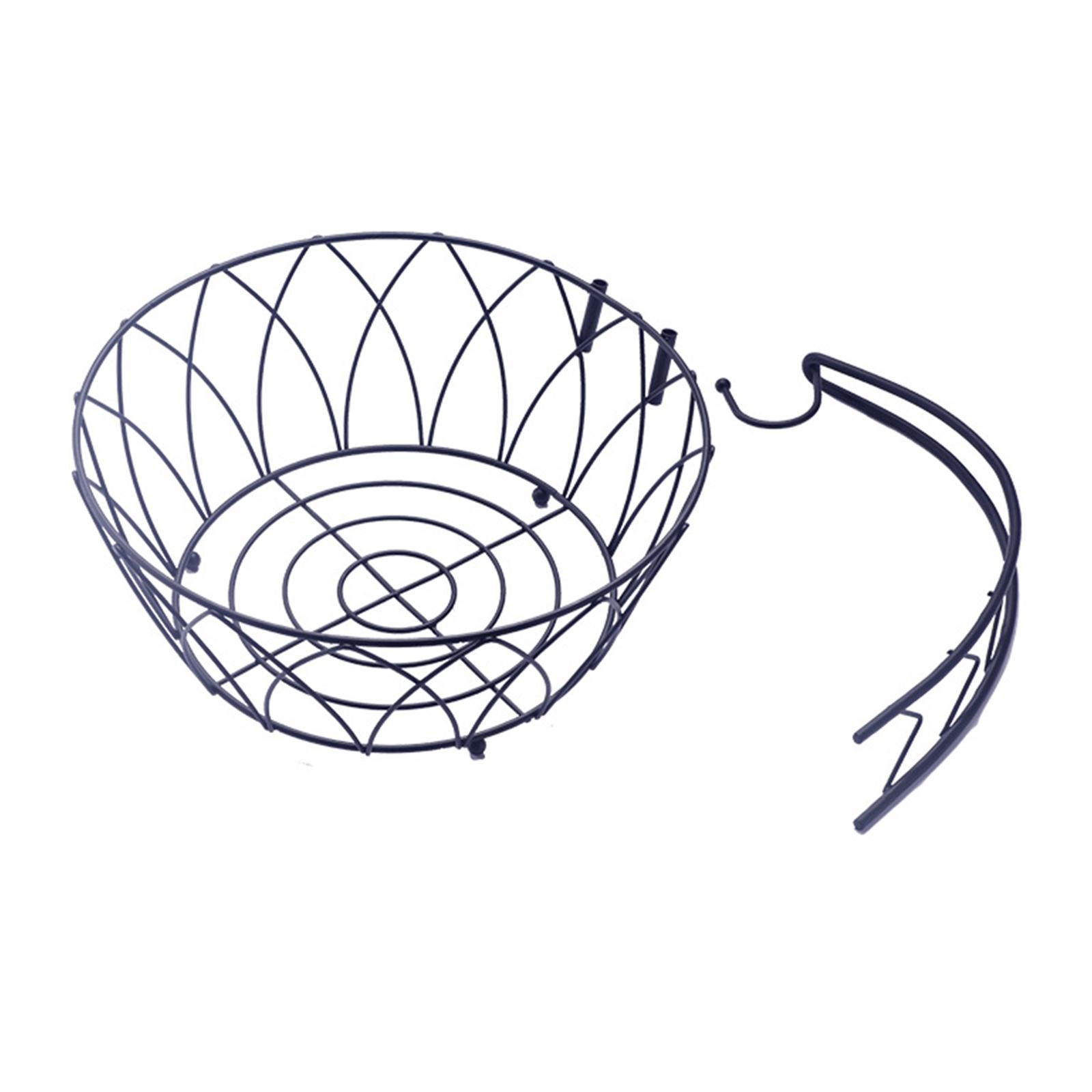 Fruit Basket Decoration Storage Bread Basket for Living Room Produce Kitchen