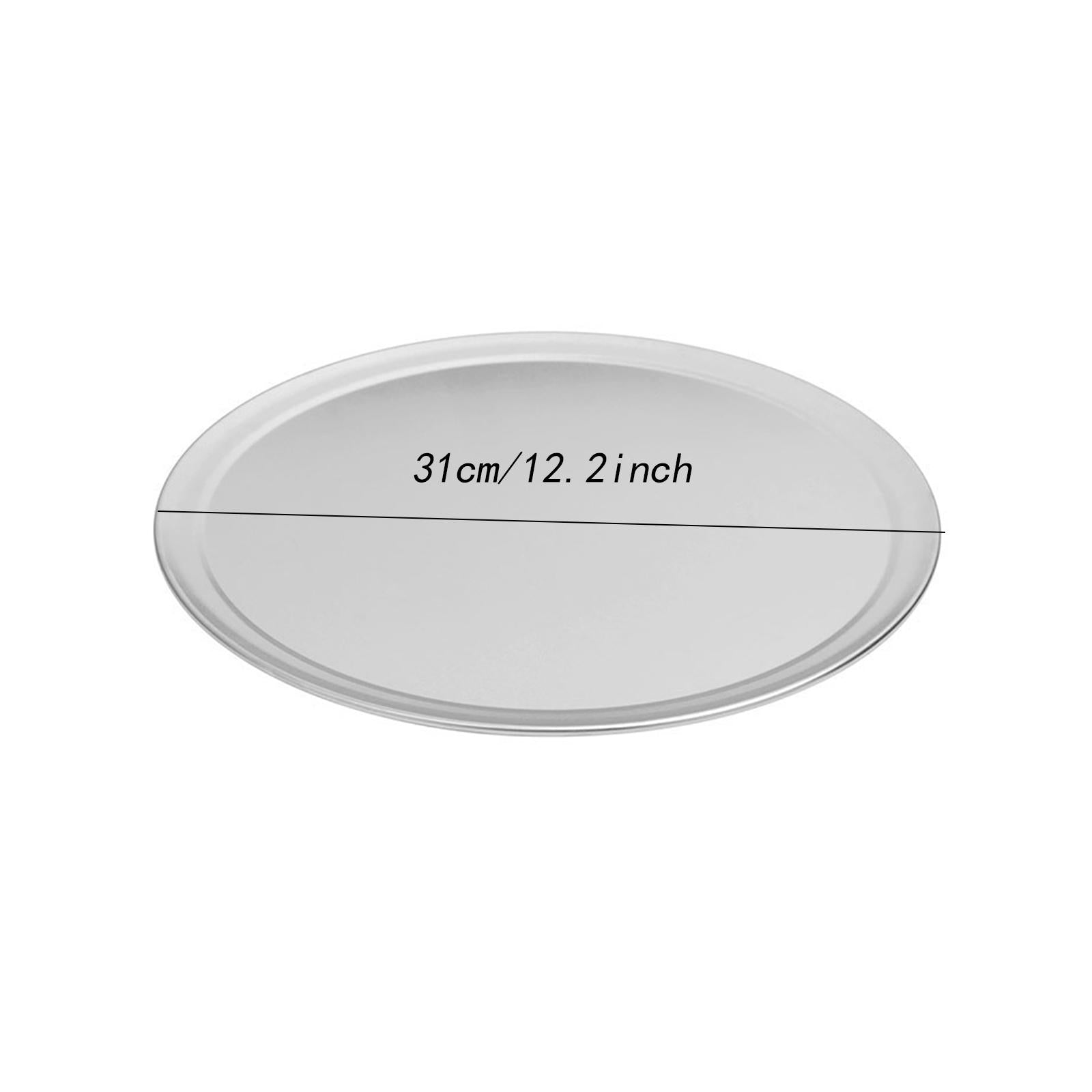 Pizza Baking Pan Bakeware Dishwasher Safe Nonstick for Home Party Restaurant 12 inch
