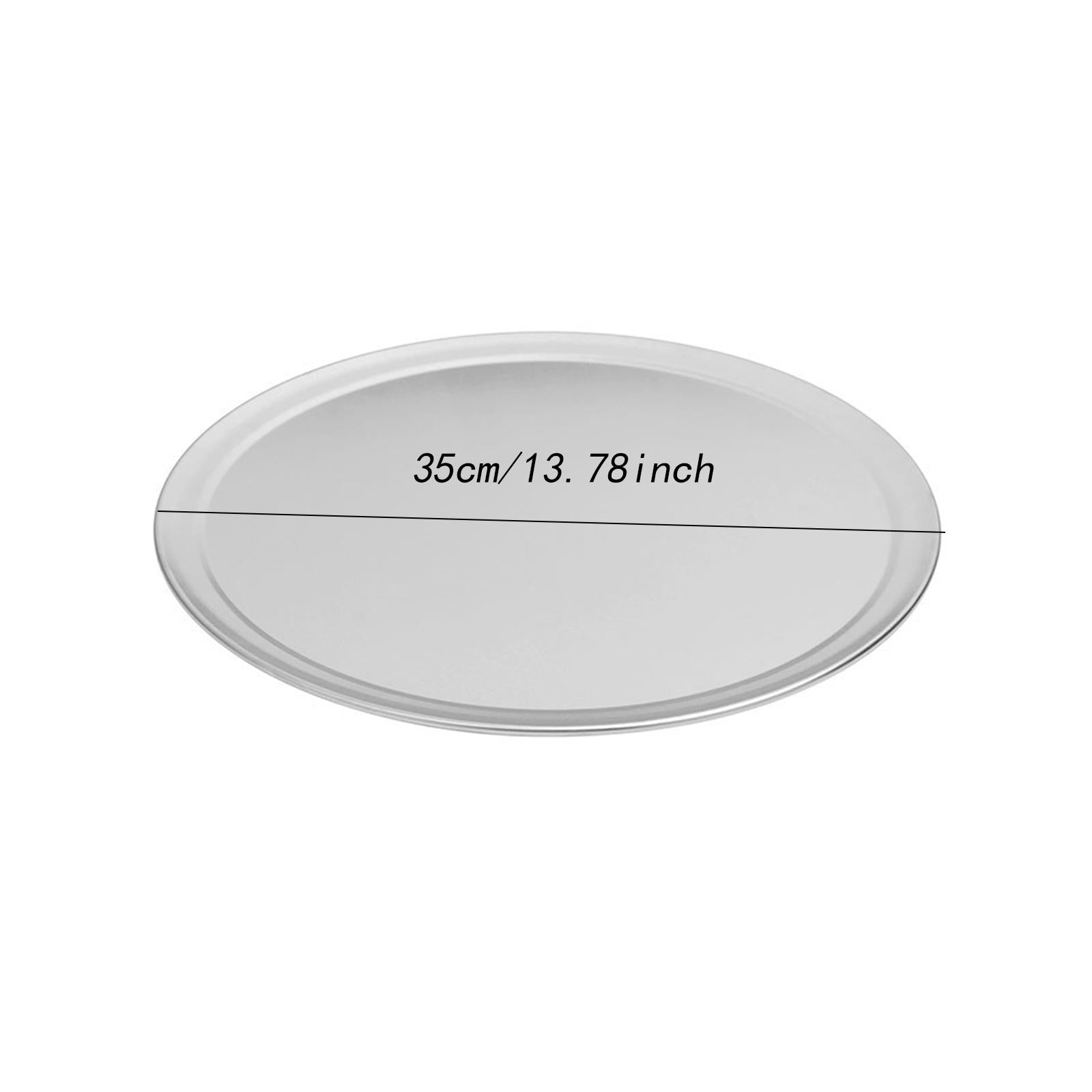 Pizza Baking Pan Bakeware Dishwasher Safe Nonstick for Home Party Restaurant 14 inch