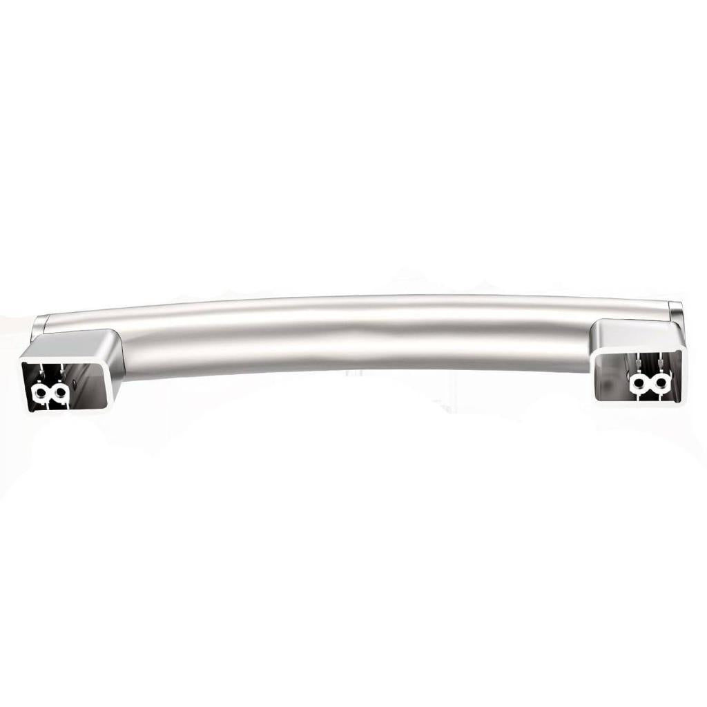 Microwave Door Handle Replacement for Jnm7196SK3SS Dvm7195EK1ES Dvm7195EK2ES