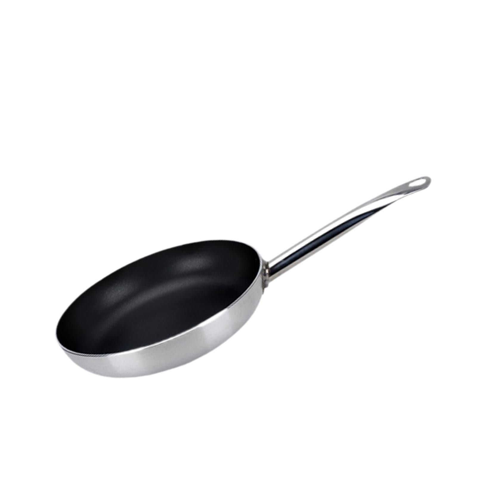 Aluminium Skillets Saute Pan Round Cooking Pan Non Stick Frying Pan for Home 26.5cm