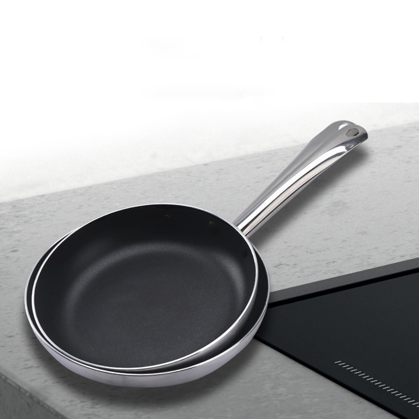 Aluminium Skillets Saute Pan Round Cooking Pan Non Stick Frying Pan for Home 28.5cm
