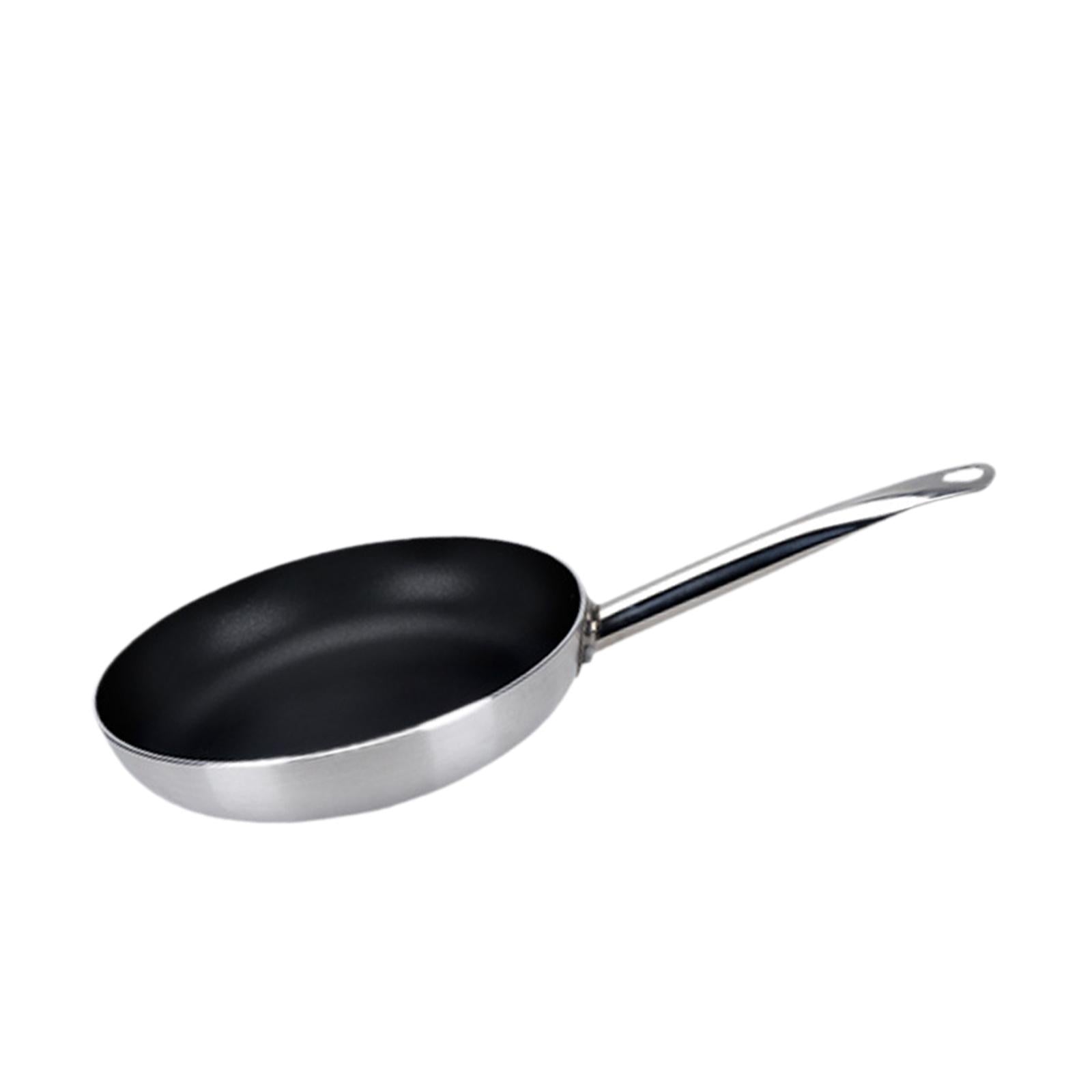 Aluminium Skillets Saute Pan Round Cooking Pan Non Stick Frying Pan for Home 28.5cm