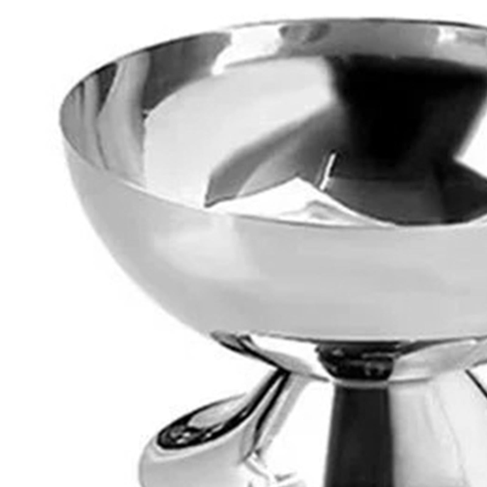 Ice Cream Bowl Sturdy Tableware Versatile Dessert Bowl for Hotel Home Picnic 10x6.2x7.2cm