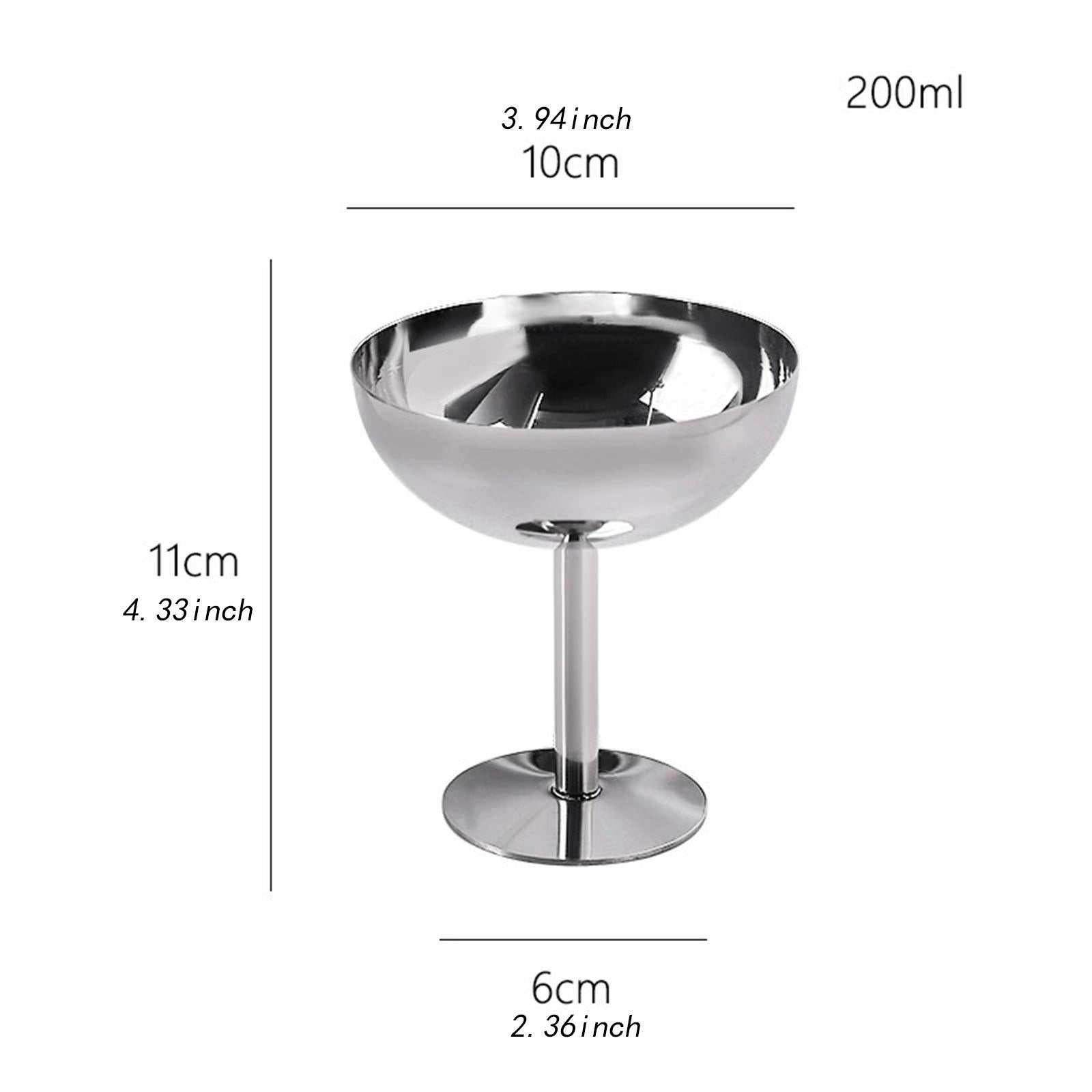 Ice Cream Bowl Sturdy Tableware Versatile Dessert Bowl for Hotel Home Picnic 11x10x6cm