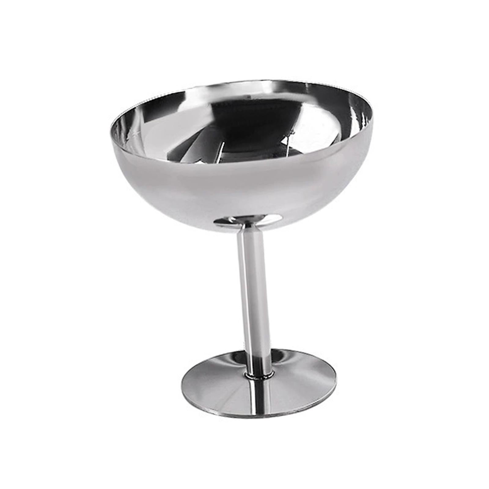 Ice Cream Bowl Sturdy Tableware Versatile Dessert Bowl for Hotel Home Picnic 11x10x6cm
