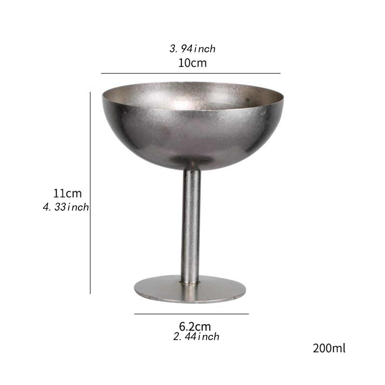 Ice Cream Bowl Sturdy Tableware Versatile Dessert Bowl for Hotel Home Picnic 11x10x6.2cm